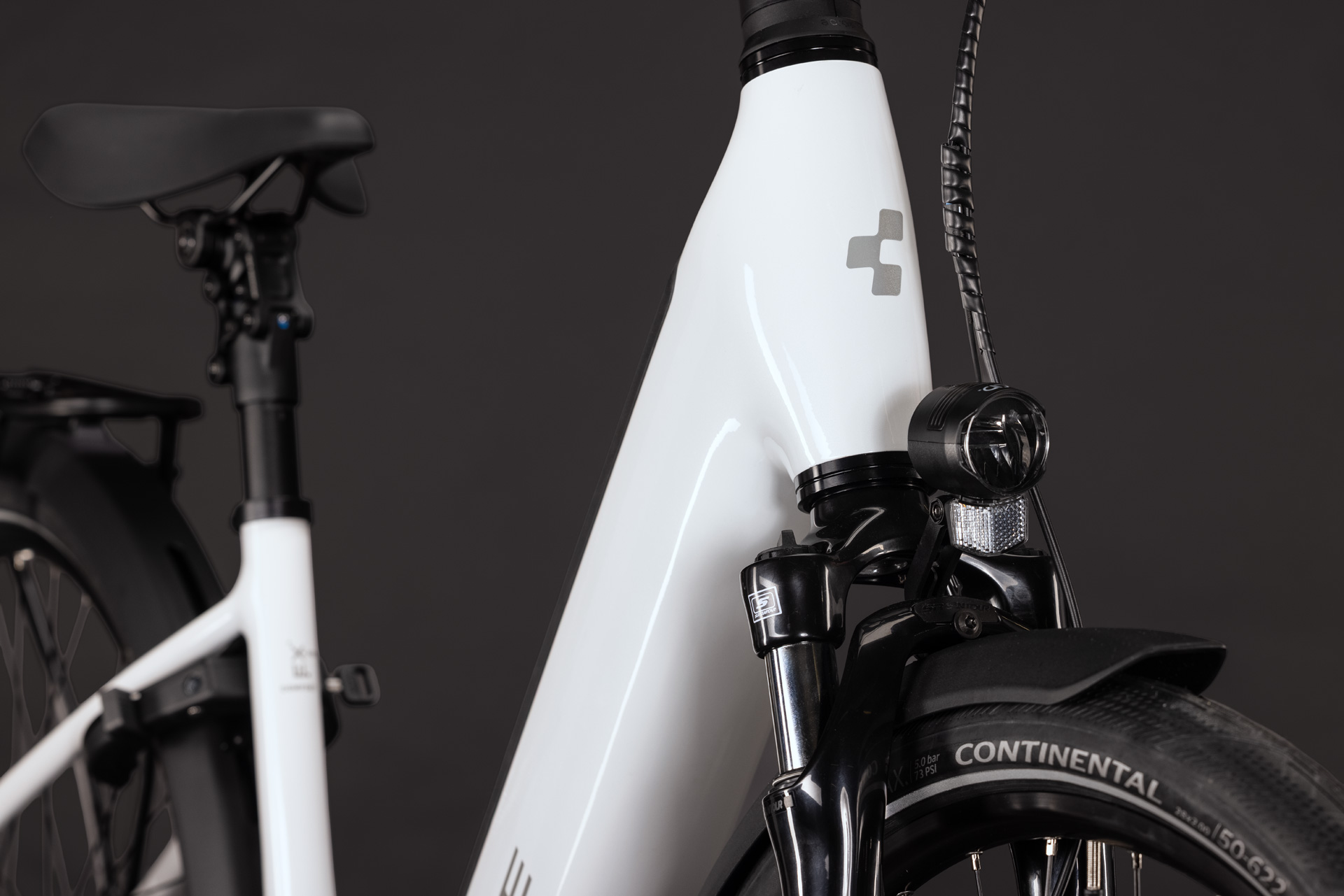 Supreme RT Hybrid Comfort EX 600 metallicwhite´n´reflex (Easy Entry)