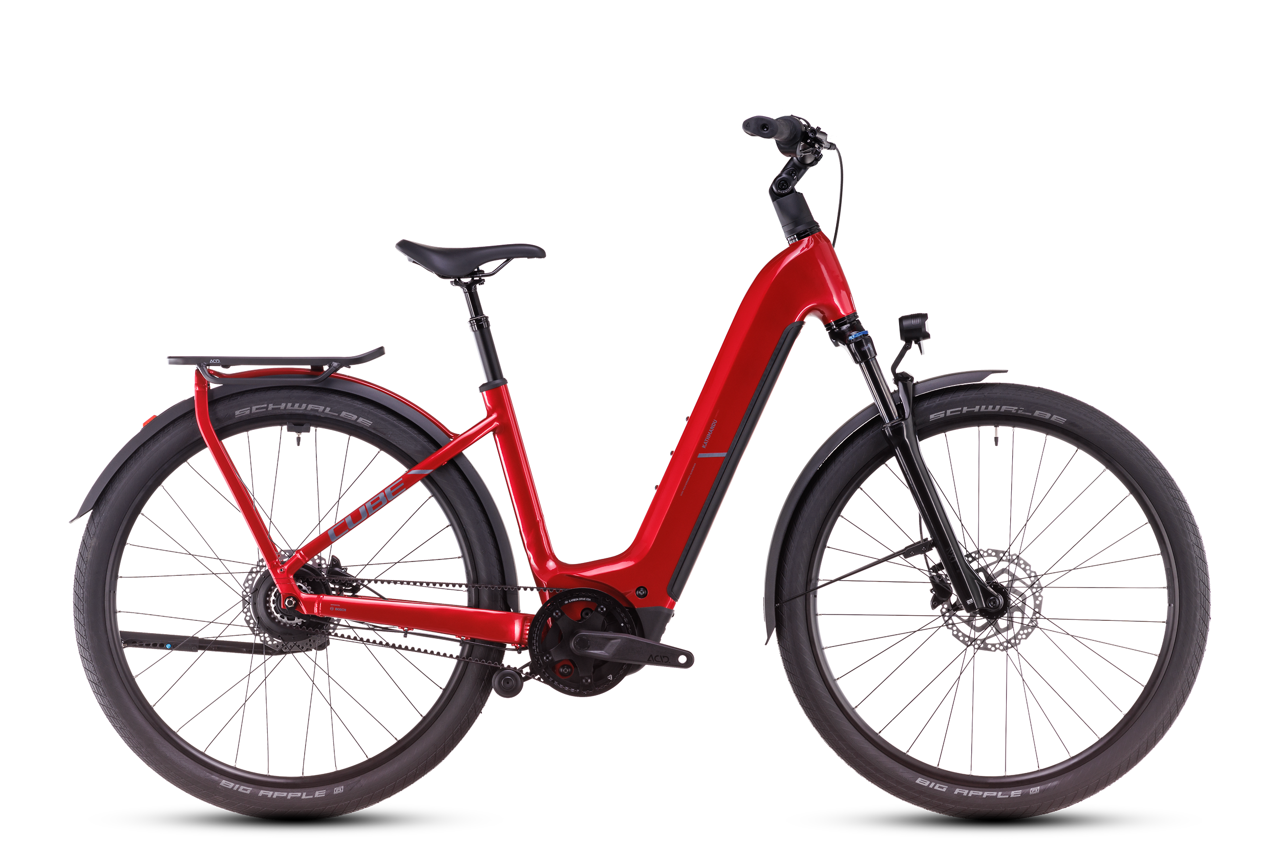 Kathmandu Hybrid Comfort Pro 800 electricred´n´red (Easy Entry)