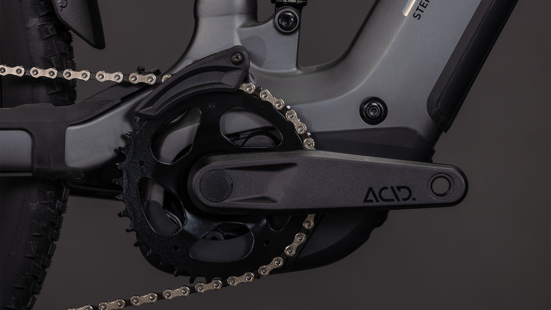 Stereo Hybrid ONE22 Race 800 slabgrey´n´chrome