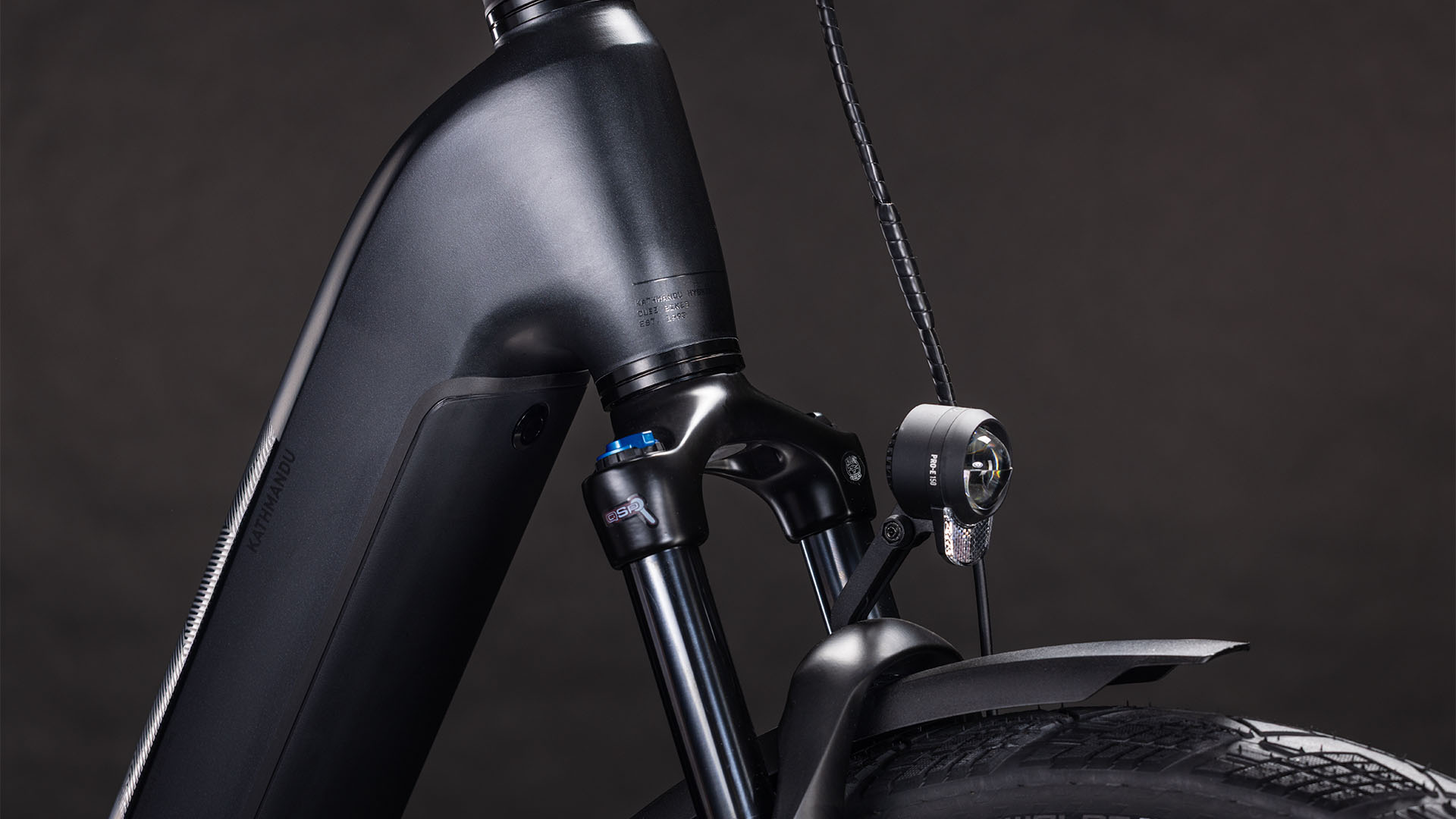 Kathmandu Hybrid Pro 800 coal´n´black (Easy Entry)