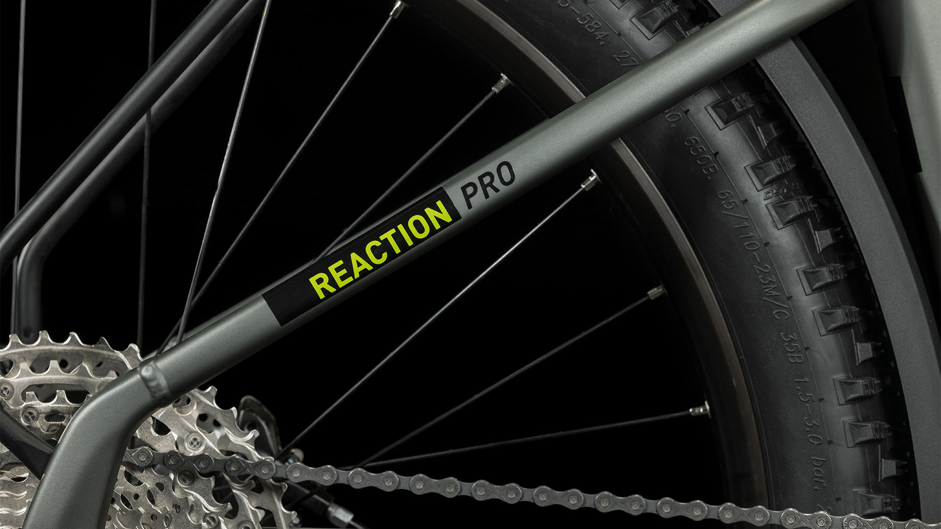 Reaction Hybrid Pro 625 Allroad flashgrey´n´green