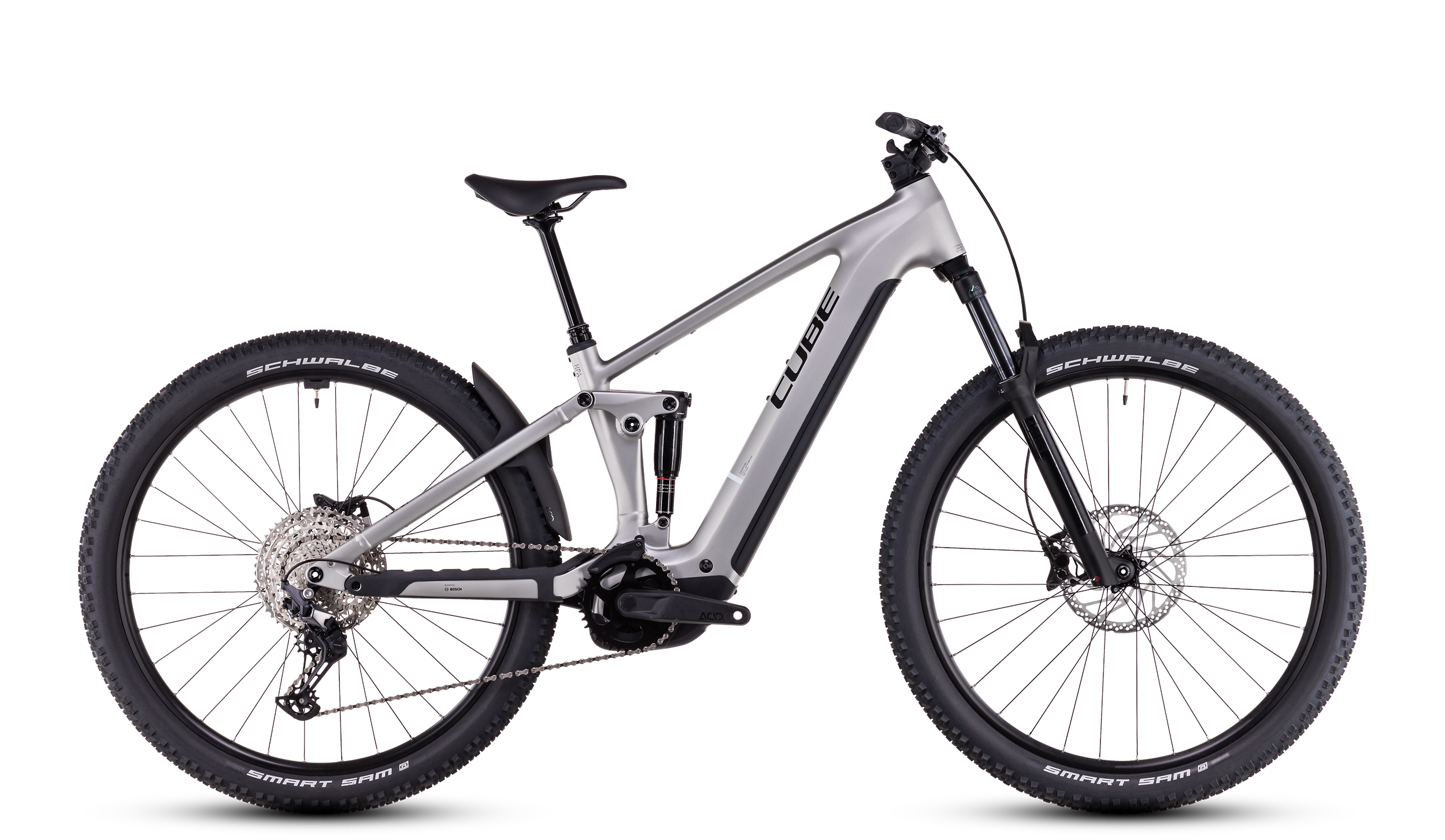 Stereo Hybrid ONE22 Race 800 silver´n´black