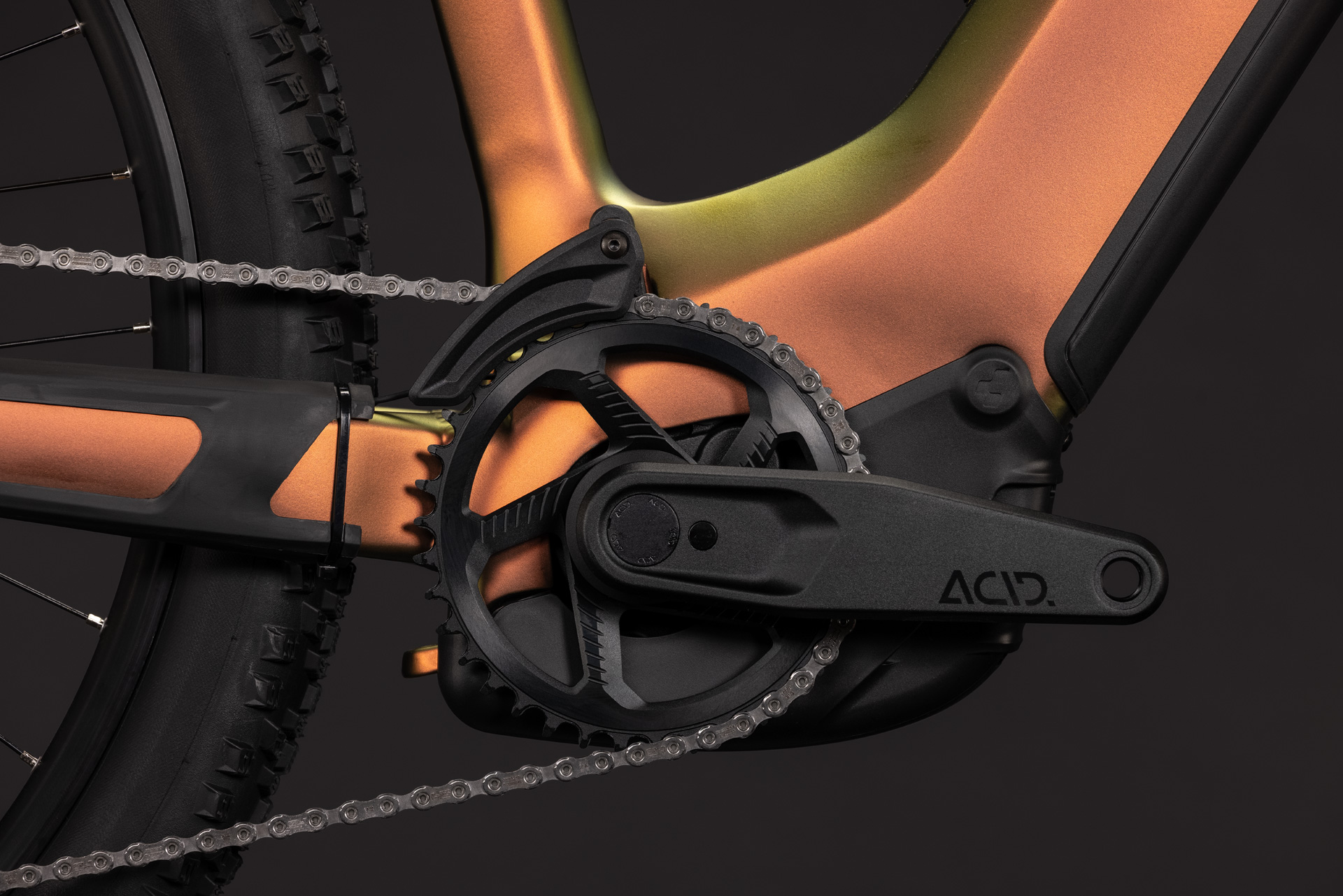 Reaction Hybrid SLX 800 autumn´n´black (Easy Entry)
