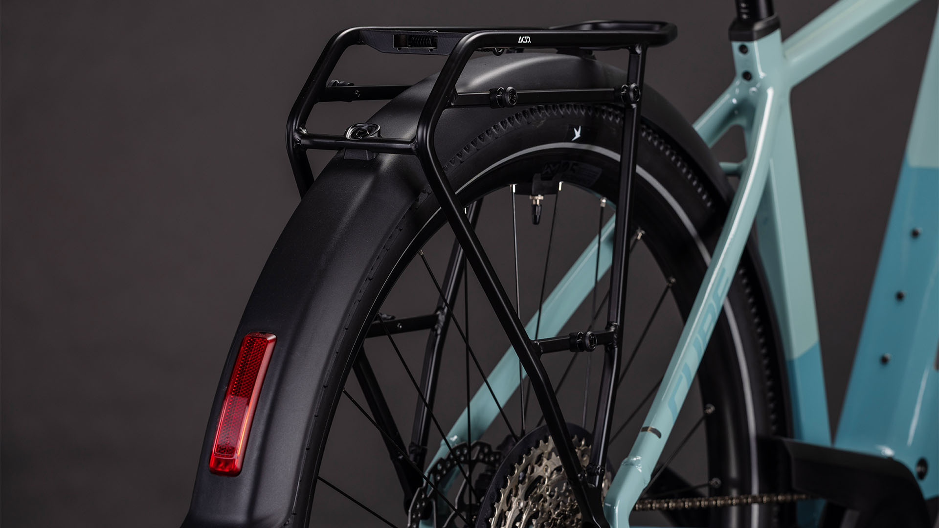 Nuride Hybrid SLX 800 skylight´n´arubablue