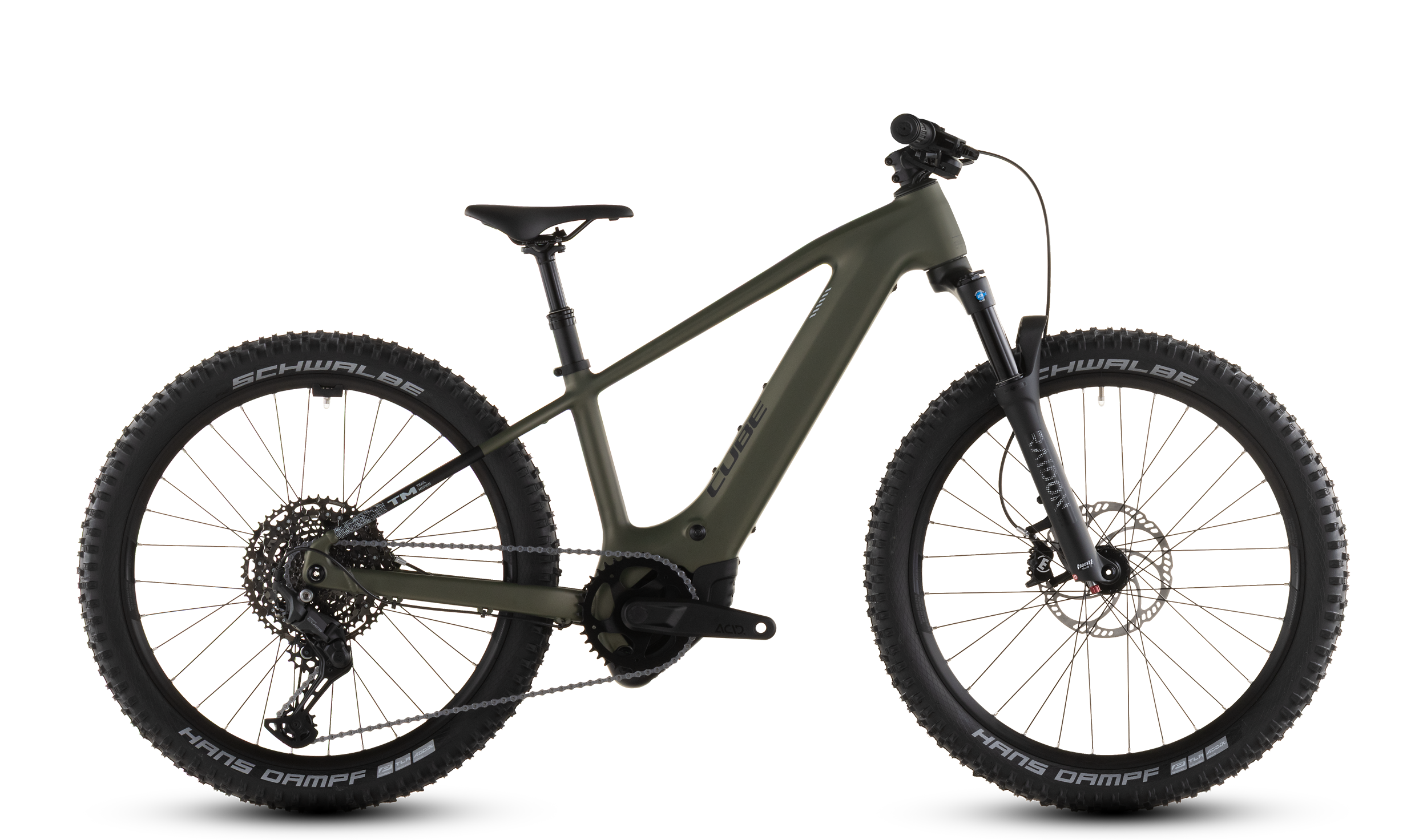 Acid 240 Hybrid Rookie SLX 400X reedgreen´n´matrix
