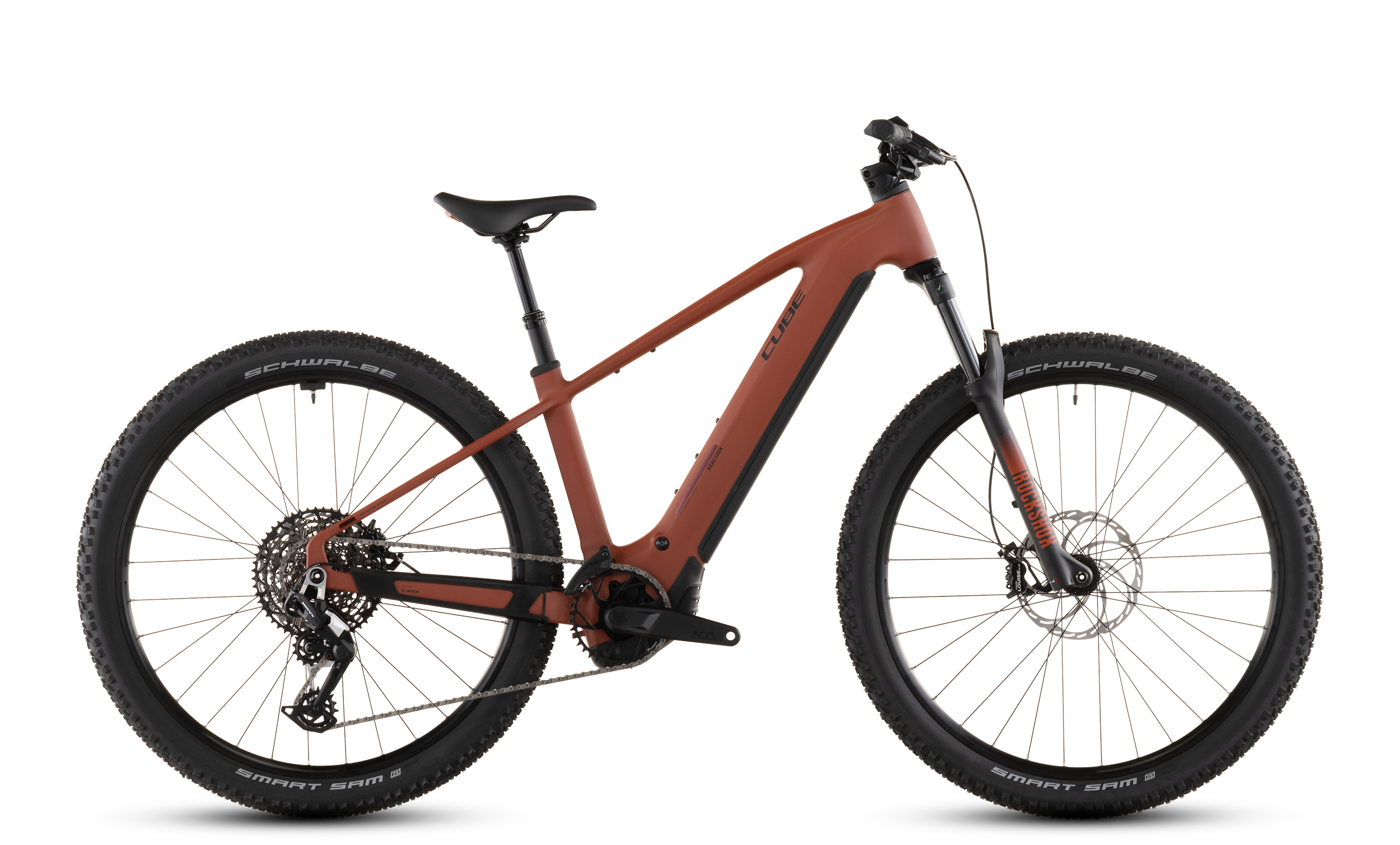 Reaction Hybrid Race 800 amber´n´black
