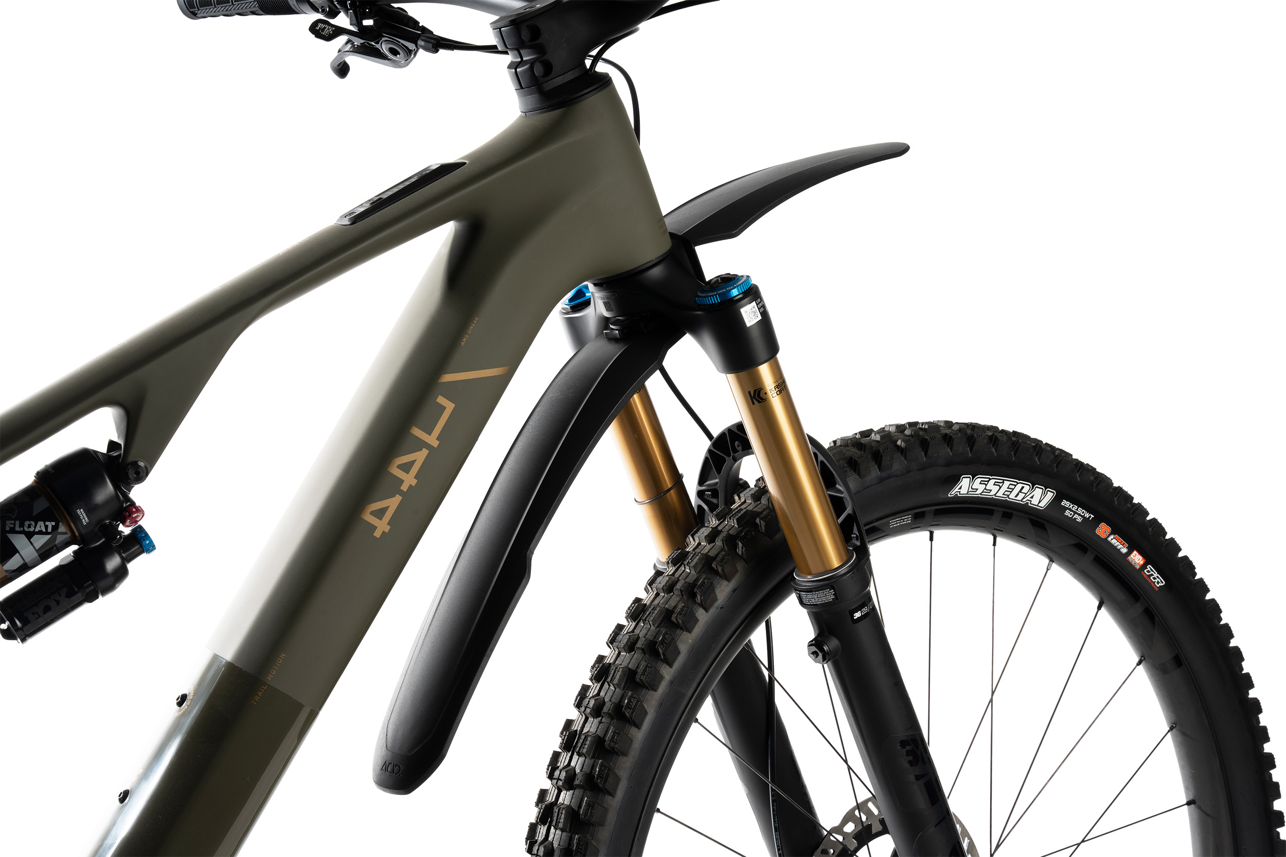 ACID Steckschutzblech VANE PRO 27,5-29" vorne