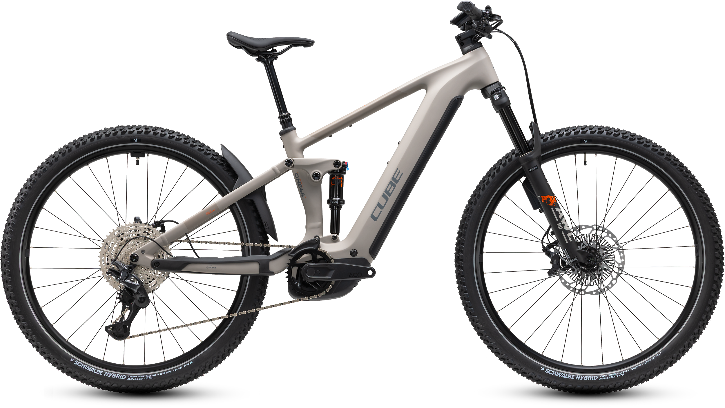 Stereo Hybrid ONE44 SLX 800 oatgrey´n´grey