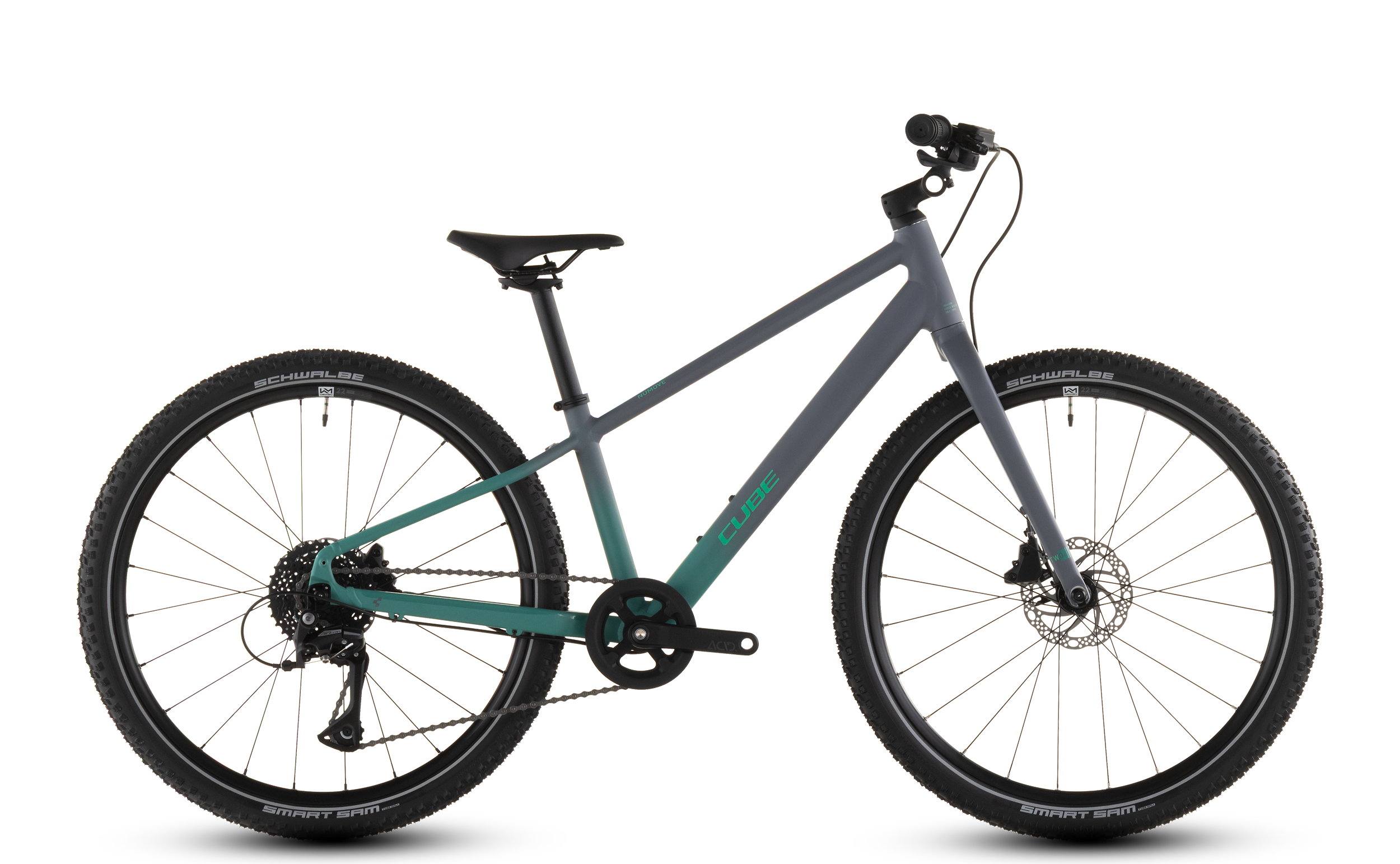 Numove 240 Disc lavagrey´n´coolgreen
