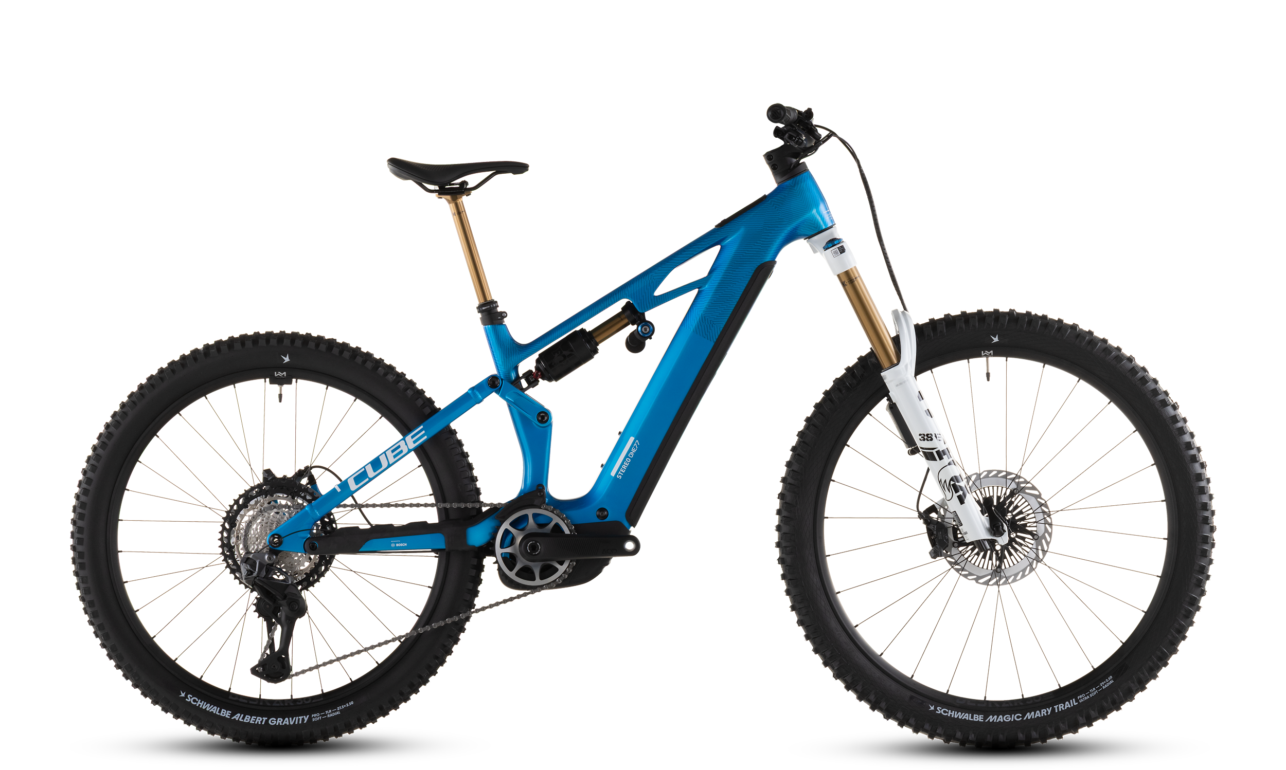 Stereo Hybrid ONE77 HPC AT 800 actionteam