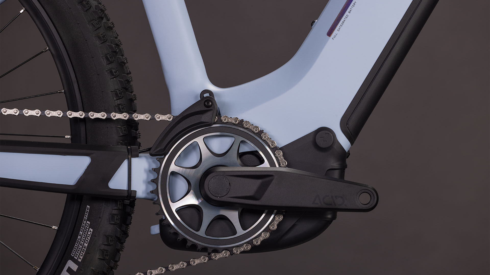 Reaction Hybrid SLX 800 gauzegrey´n´iceblue (Easy Entry)