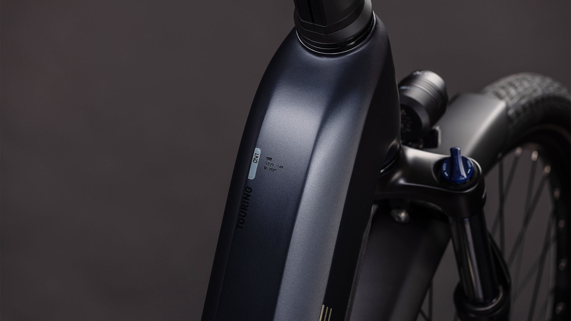 Touring Hybrid ONE 600 coal´n´chrome (Easy Entry) Touring Hybrid ONE 600 coal´n´chrome (Easy Entry)