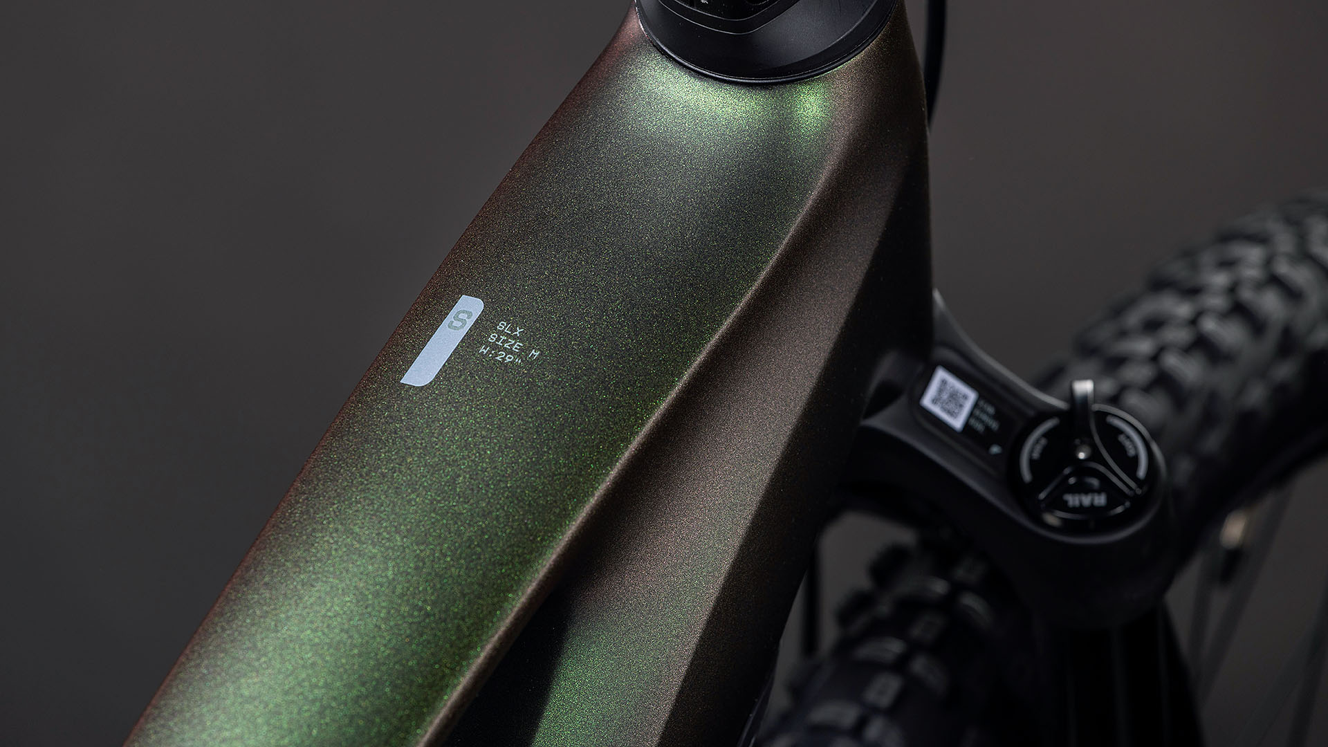 Stereo Hybrid ONE22 SLX 800 stellar´n´green