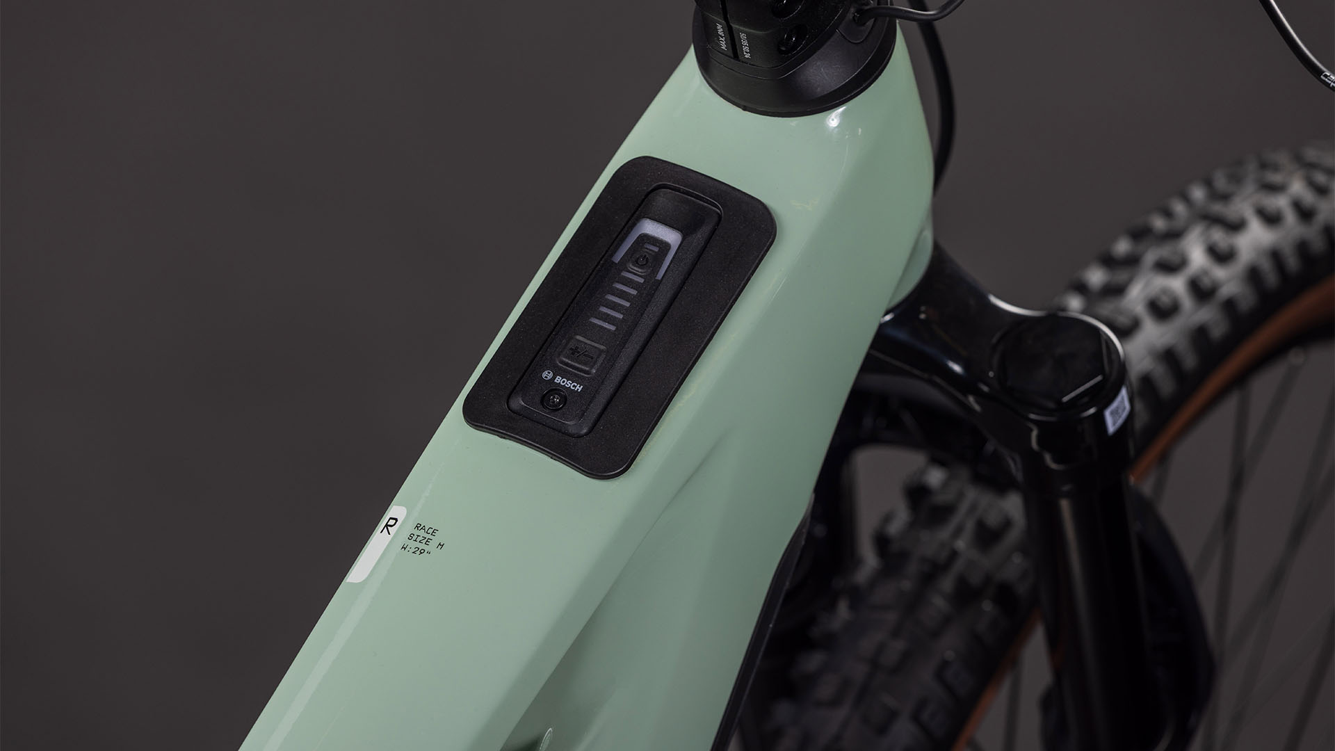 Stereo Hybrid ONE44 HPC Race 800 driedherbs´n´black