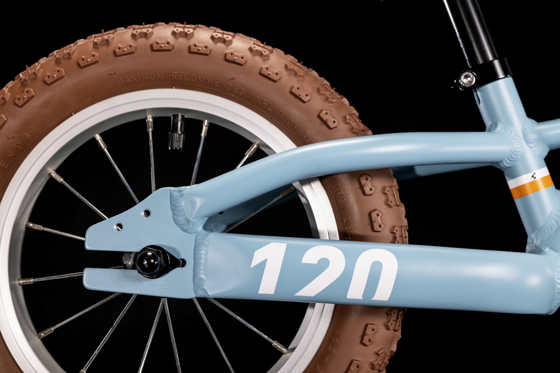 Cubie 120 walk lightblue´n´white