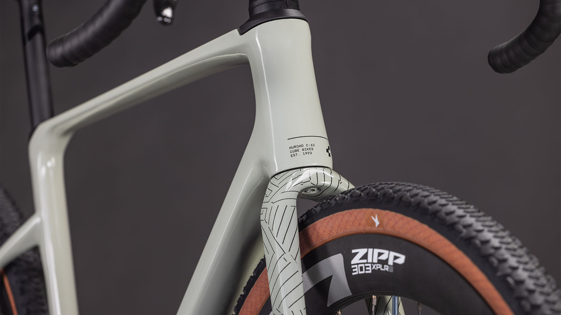 Nuroad C:62 SLX reedbeige´n´chrome