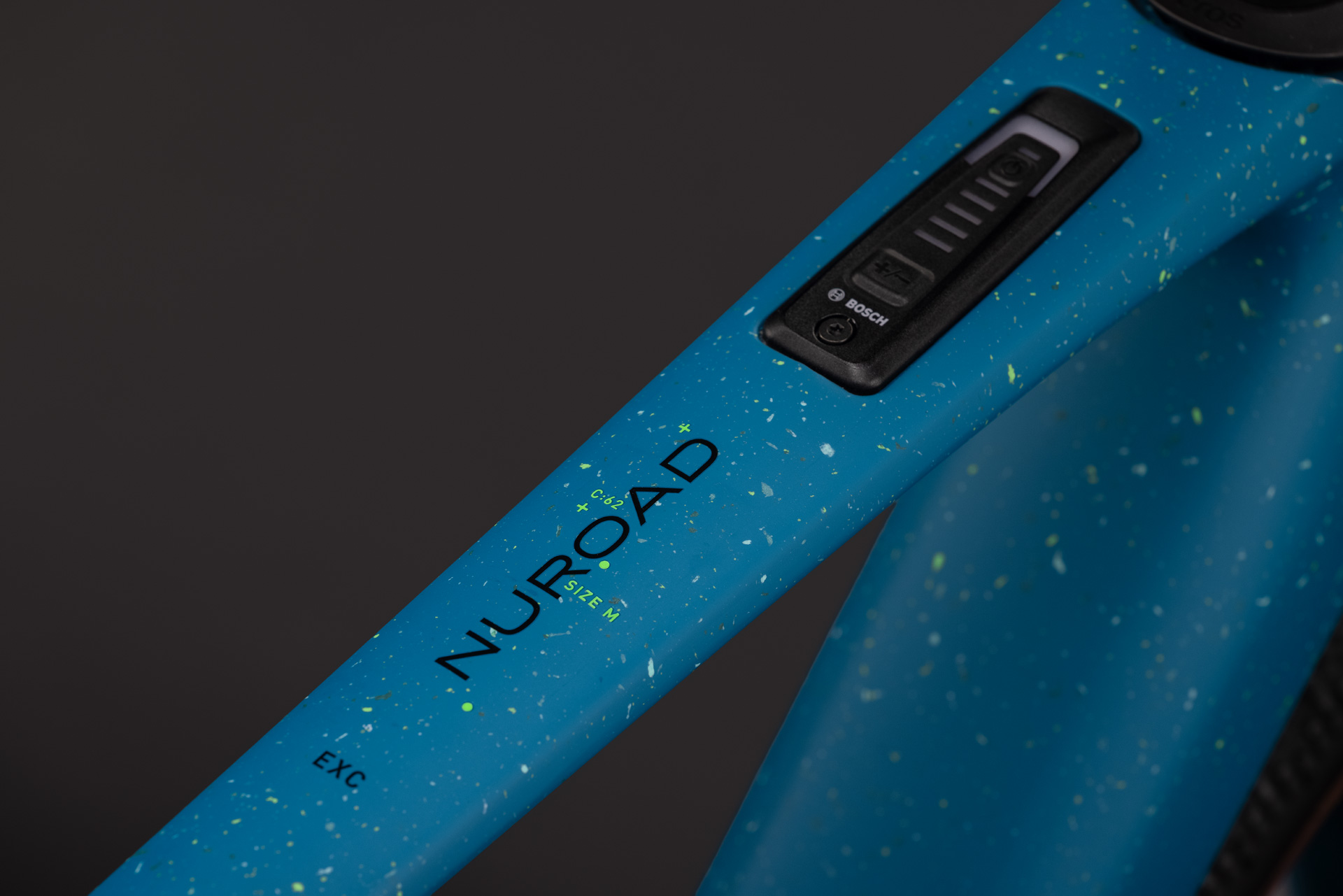 Nuroad Hybrid C:62 EXC 400X tropicalteal´n´black