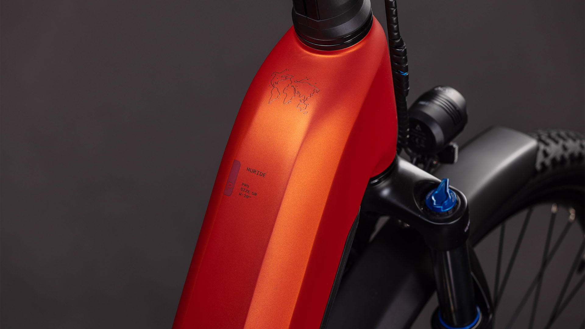 Nuride Hybrid Pro 800 chilli´n´black (Easy Entry) Nuride Hybrid Pro 800 chilli´n´black (Easy Entry)