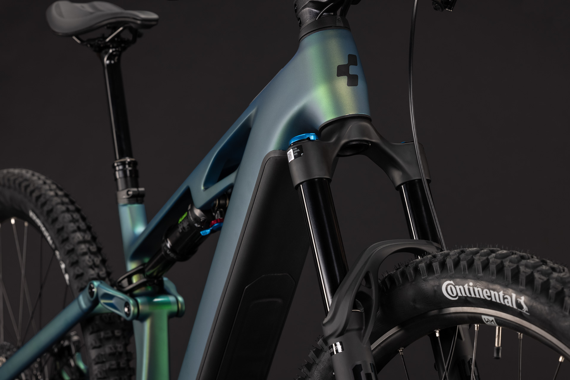 Stereo Hybrid ONE44 HPC SLX 800 jungali´n´black