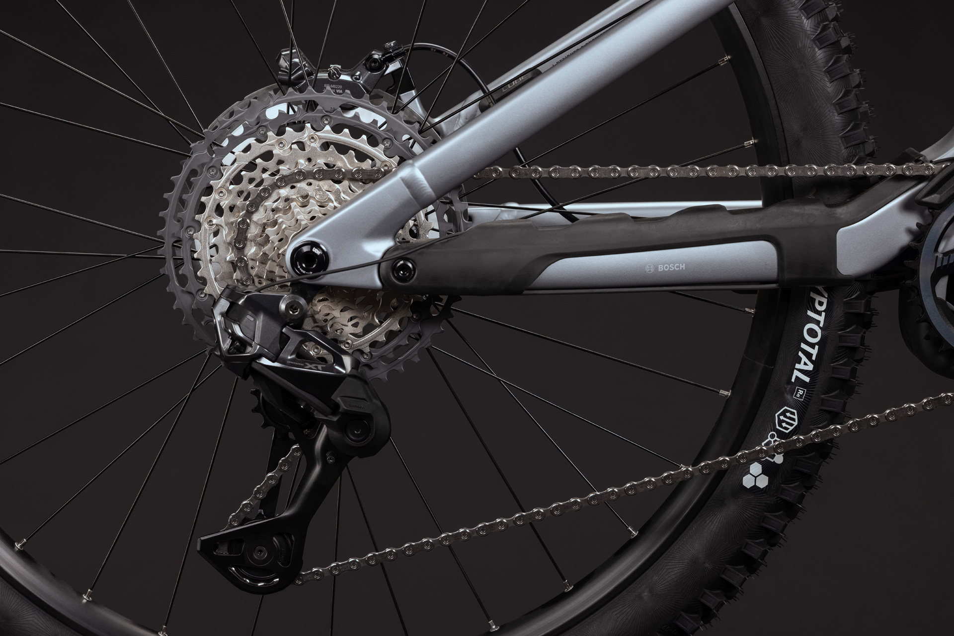 Stereo Hybrid ONE44 HPC SLX Evo 800 slategrey´n´prizm
