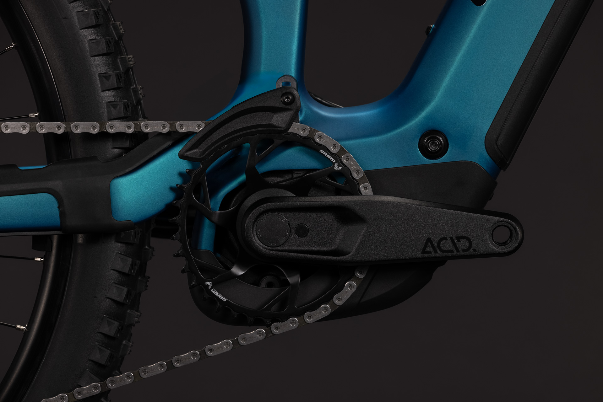 Stereo Hybrid ONE77 HPC Race 800 metallicpetrol´n´black