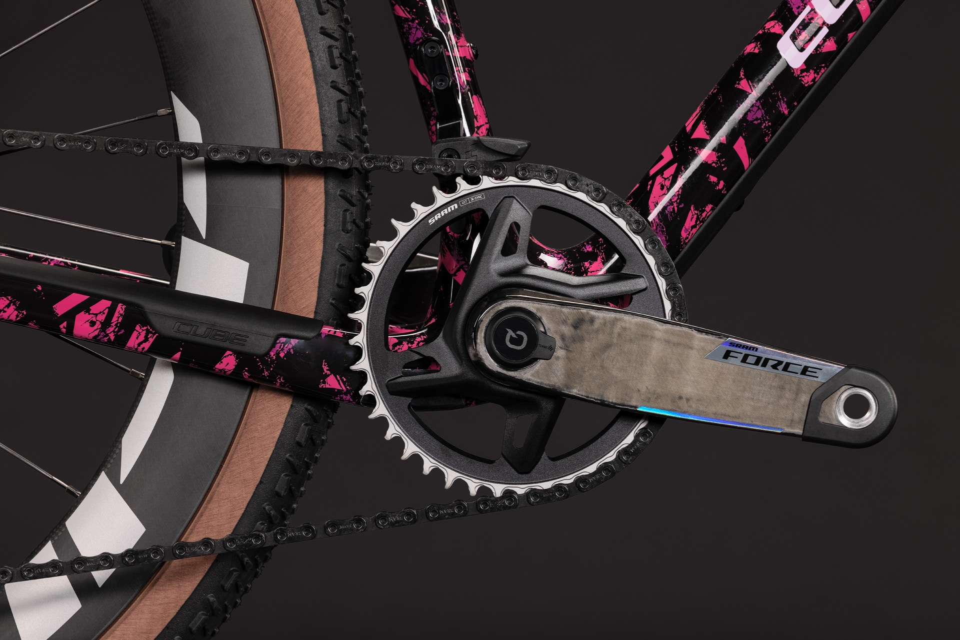 Nuroad C:62 SLX pinkaction´n´black