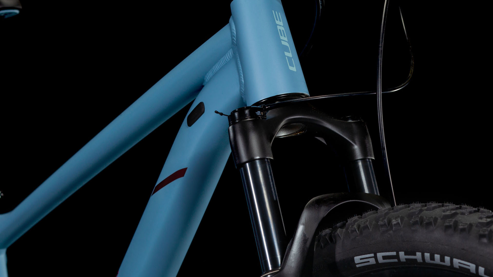 Attention SLX pigeonblue´n´rubyred