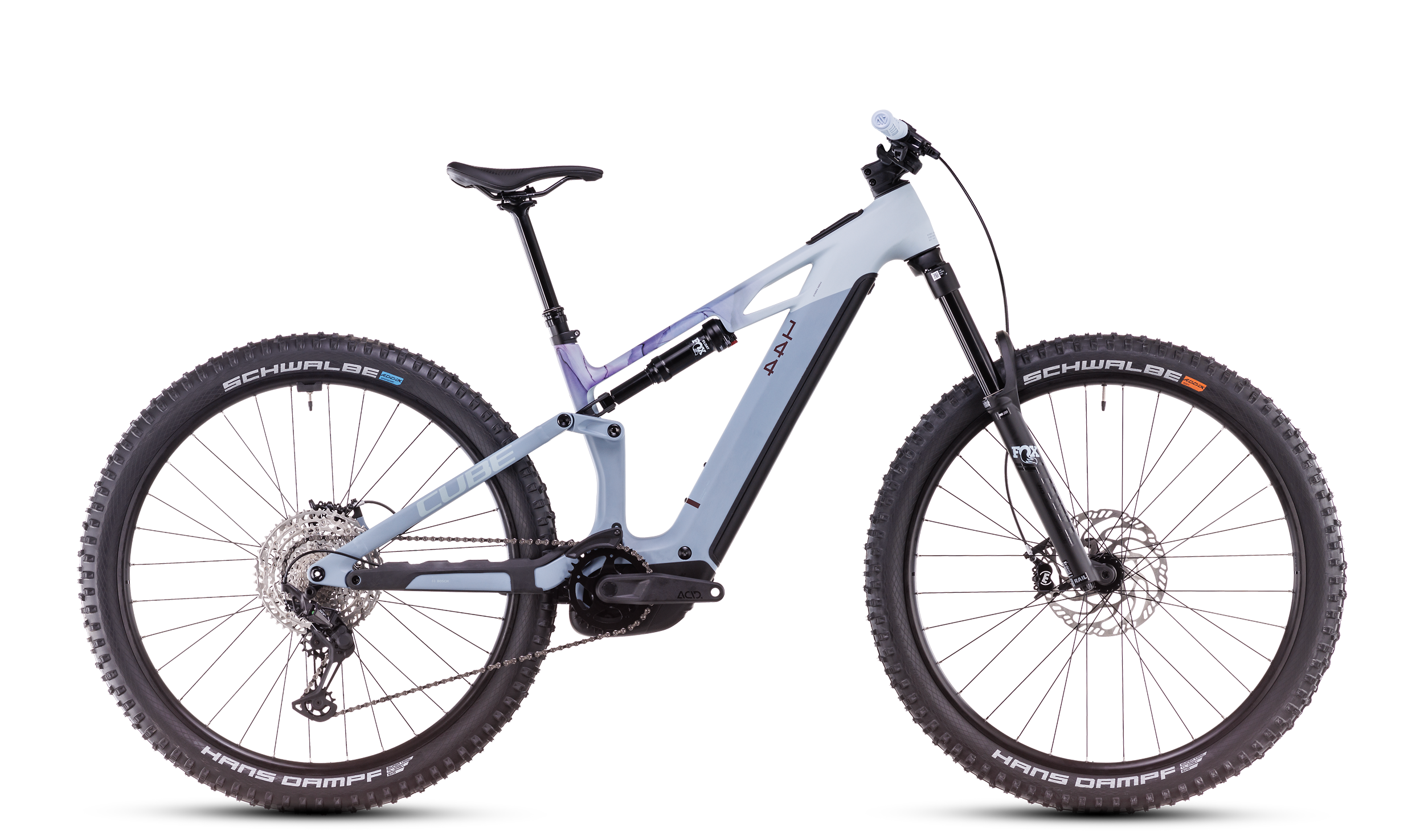 Stereo Hybrid ONE44 HPC Race 800 pigeonblue´n´art