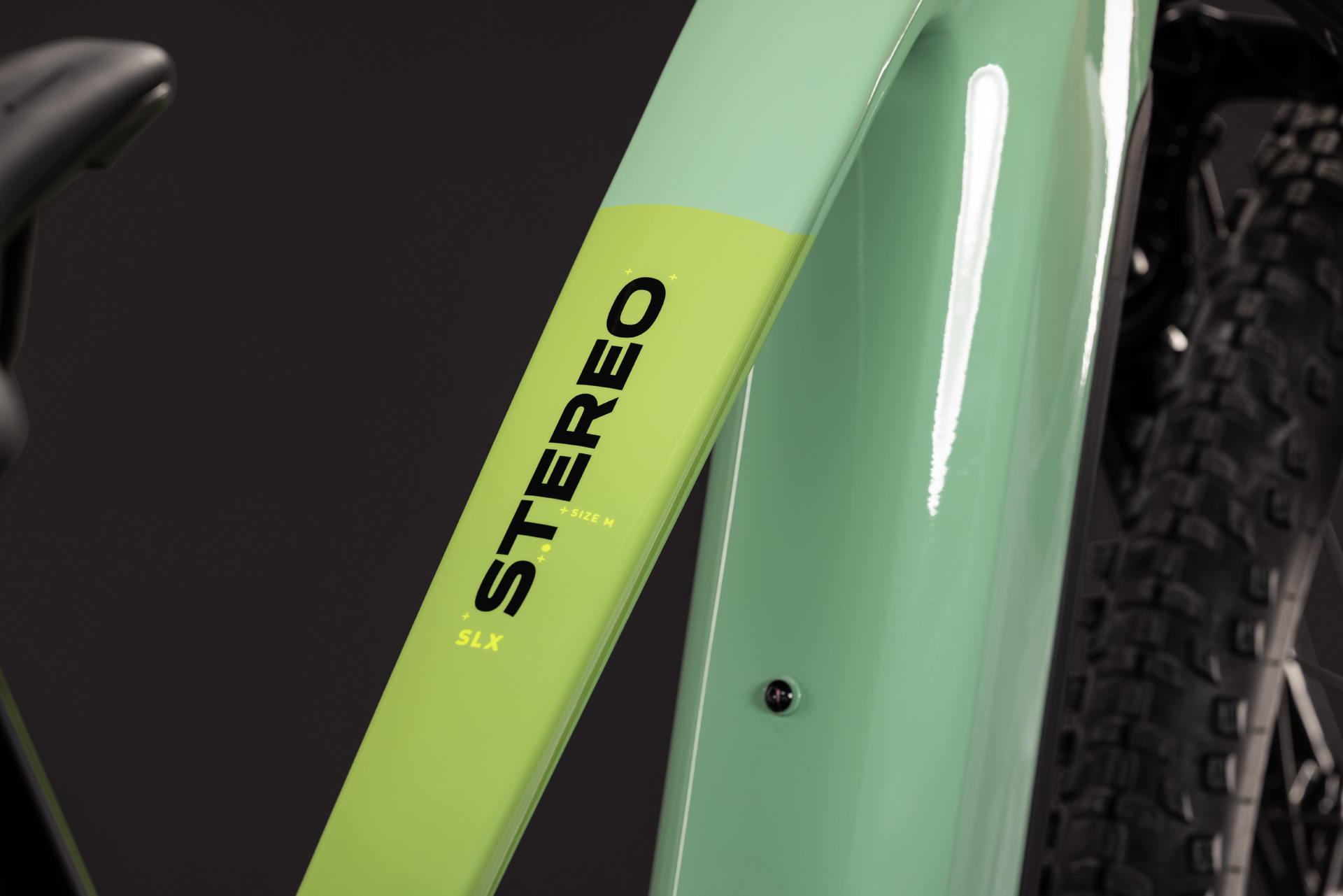 Stereo Hybrid ONE22 SLX 800 cactus´n´black