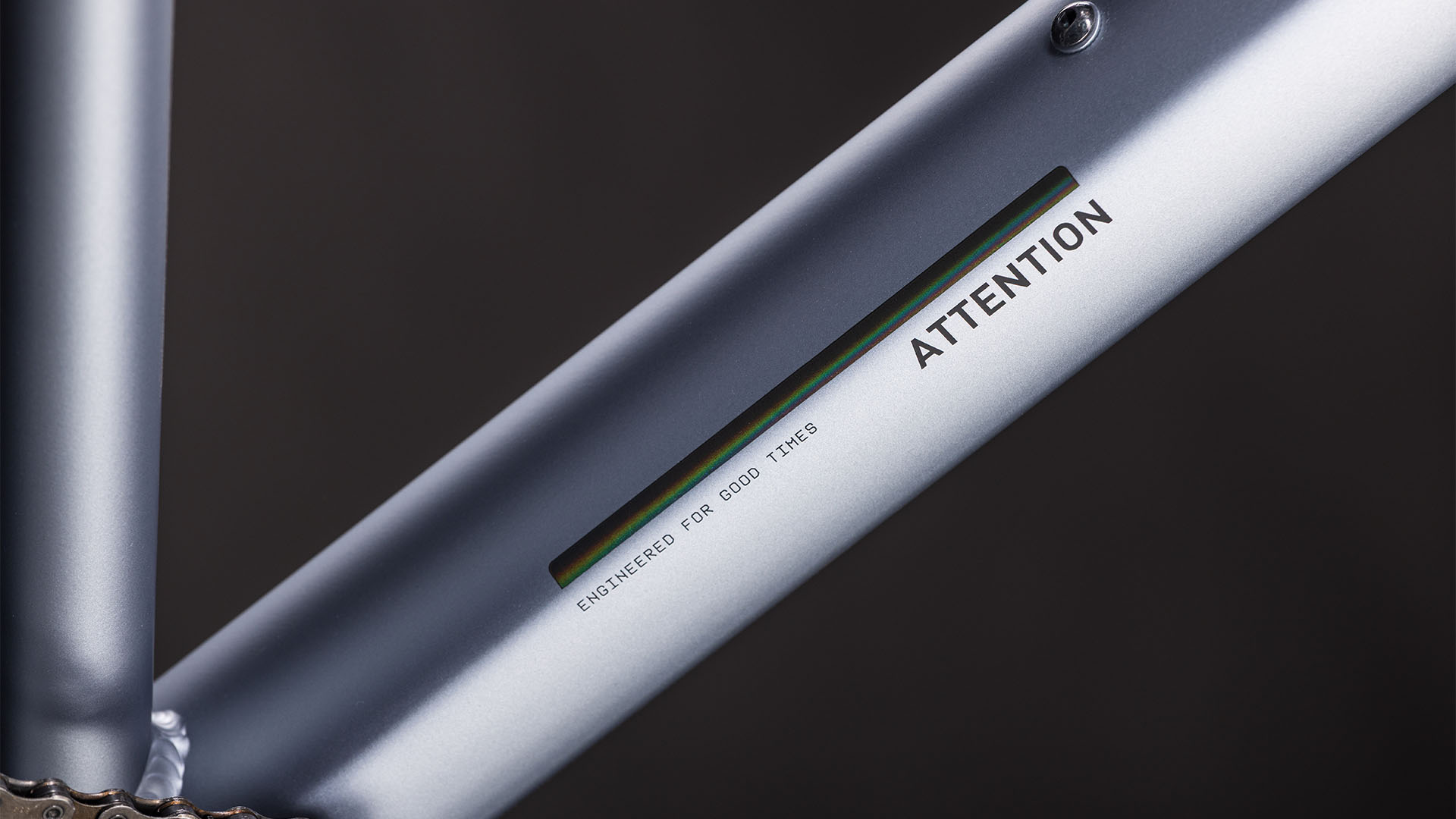 Attention SLX slategrey´n´black