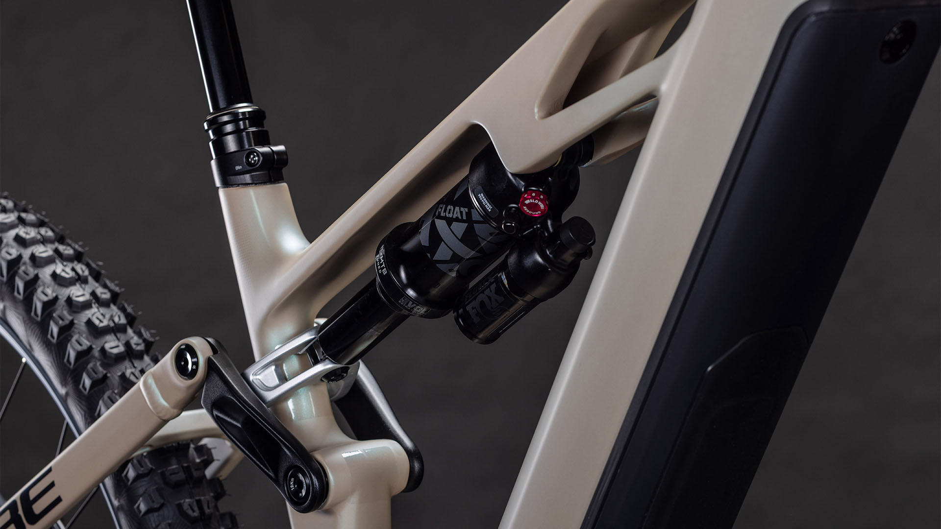 Stereo Hybrid ONE77 HPC SLX 800 glintsand´n´black