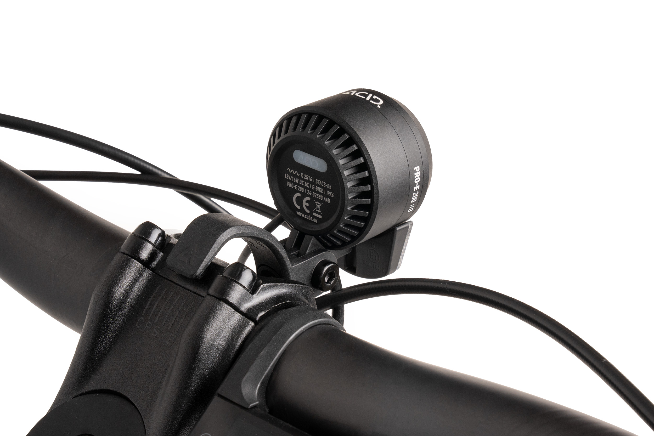 ACID E-Bike Frontlicht PRO-E 200 HB X-Connect
