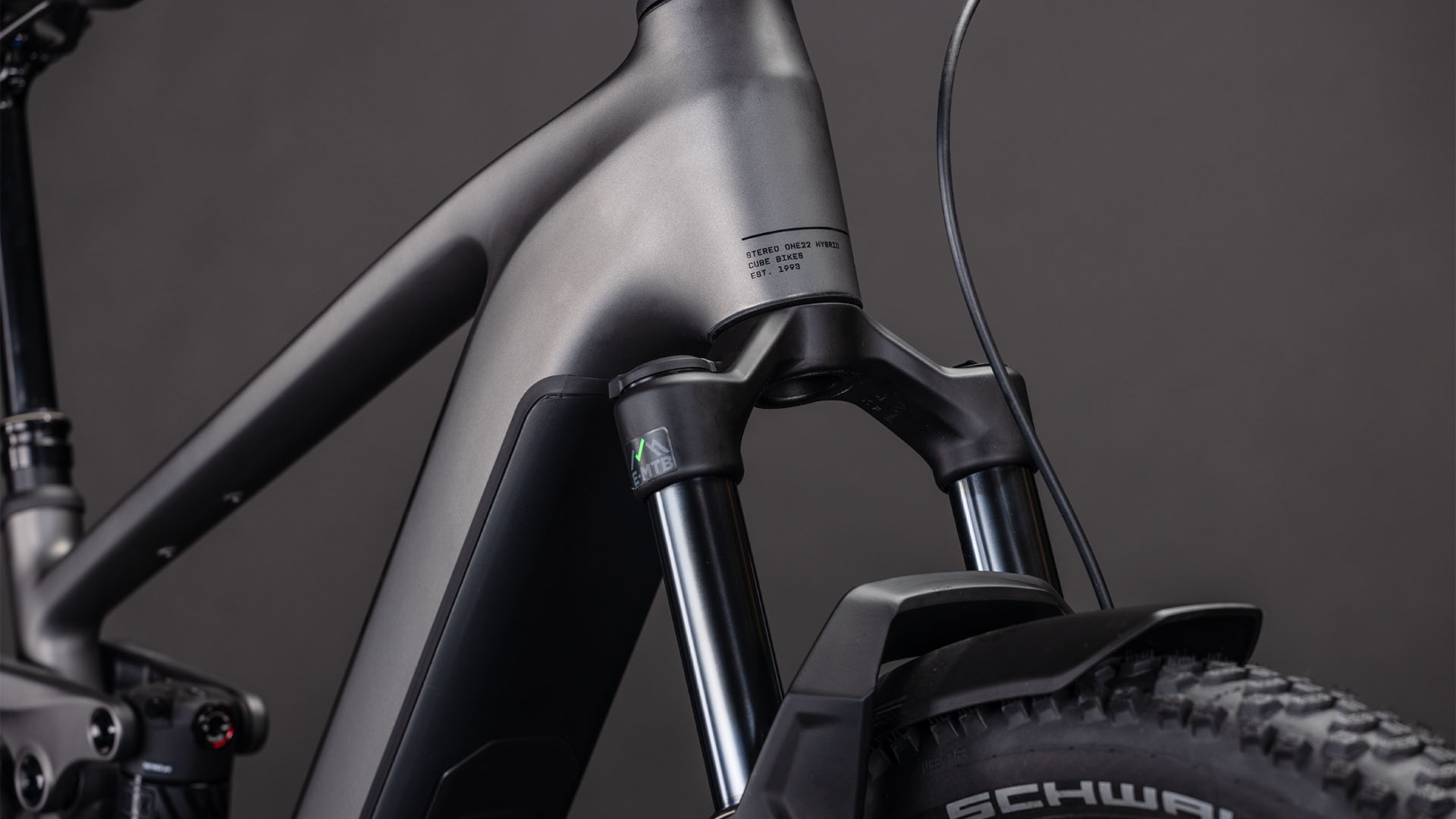 Stereo Hybrid ONE22 Race 800 FE slabgrey´n´chrome
