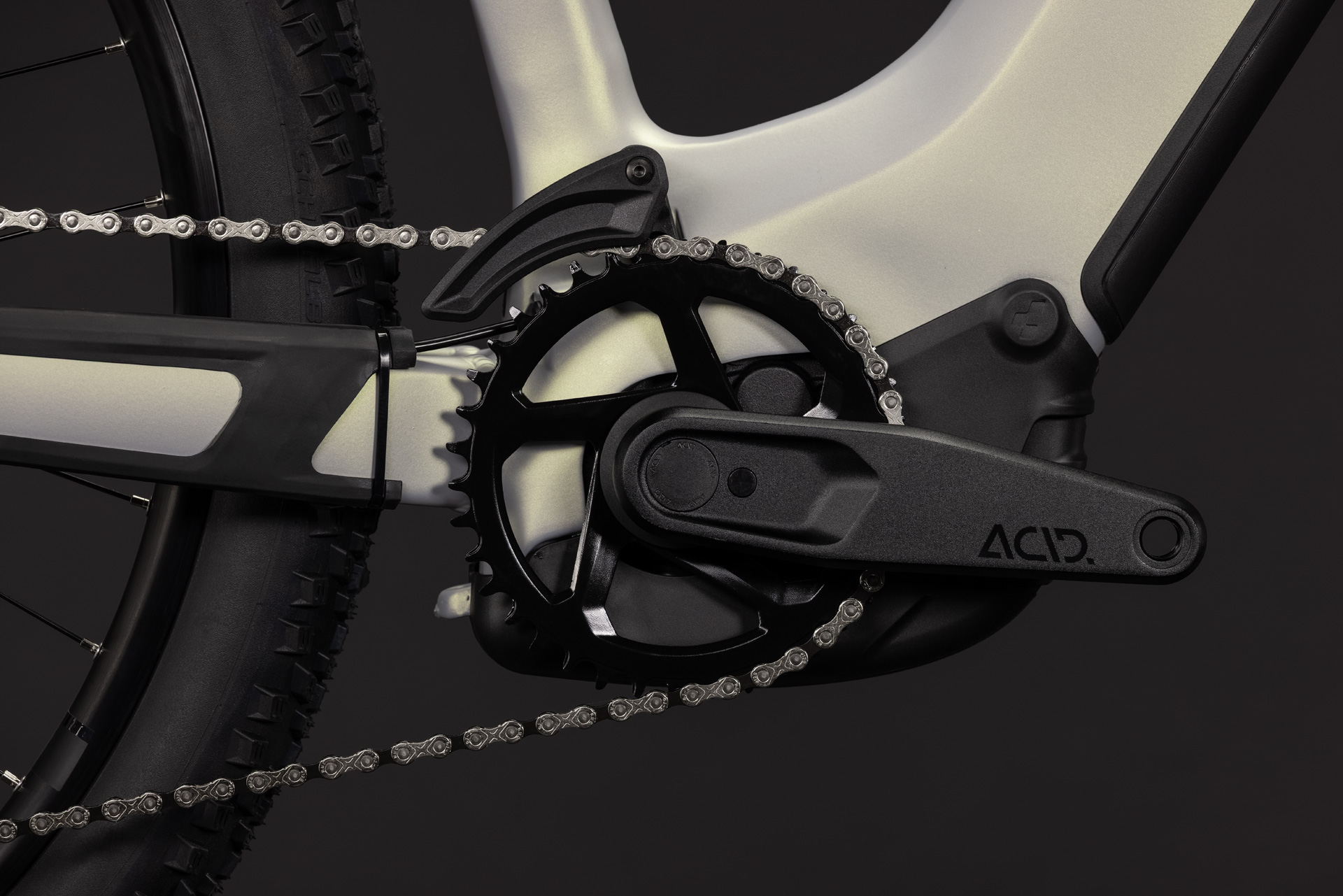 Reaction Hybrid ONE 720  pearlsilver´n´chrome (Easy Entry)
