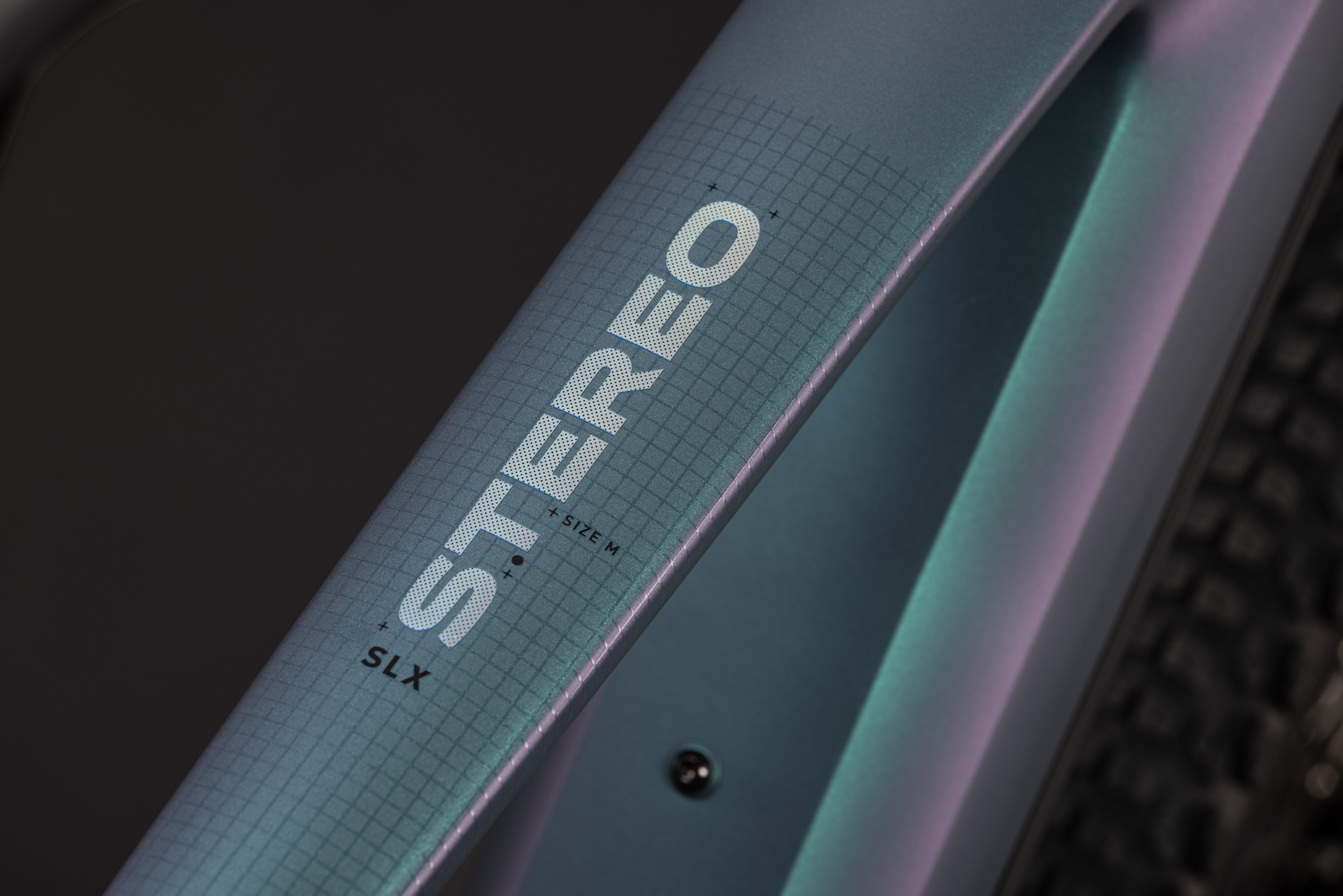 Stereo Hybrid ONE44 SLX 800 smaragdgrey´n´chrome