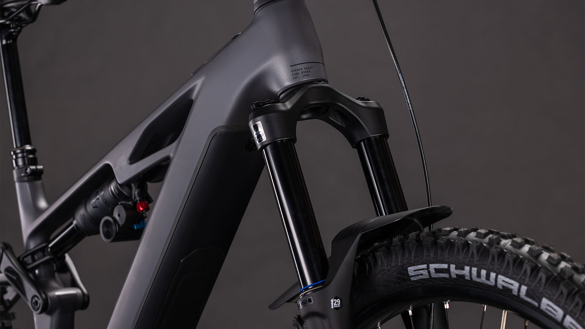 Stereo Hybrid ONE77 HPC Race 800 irongrey´n´black