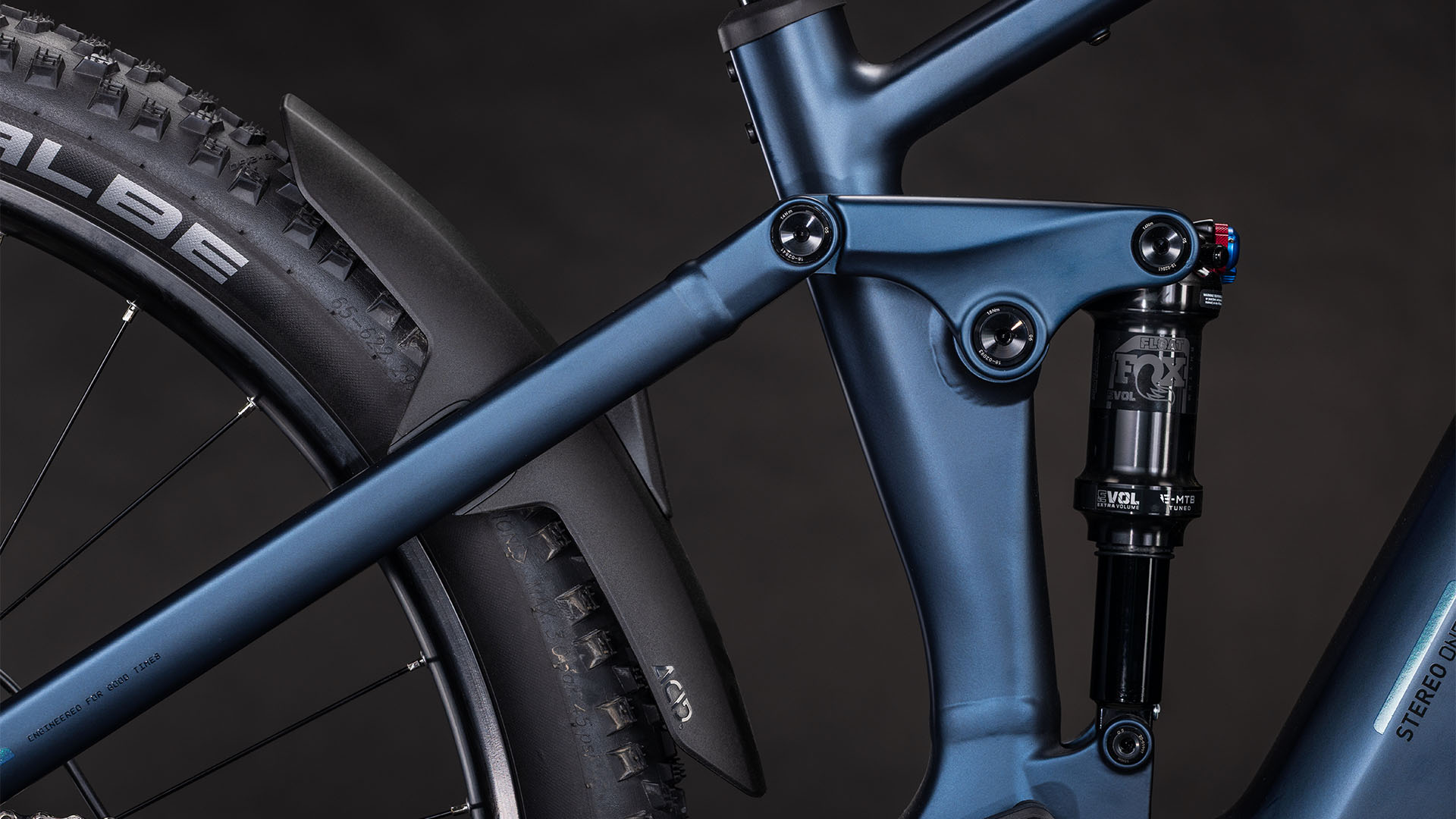 Stereo Hybrid ONE22 SLX 800 indigoblue´n´blue