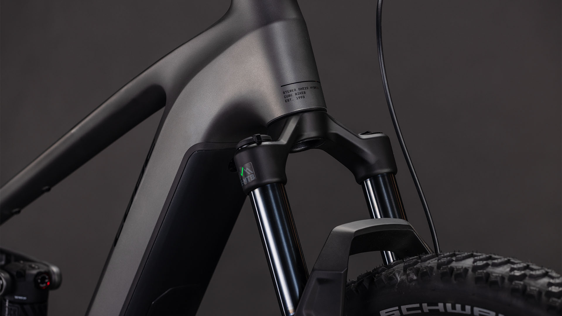 Stereo Hybrid ONE22 Race 800 slabgrey´n´chrome