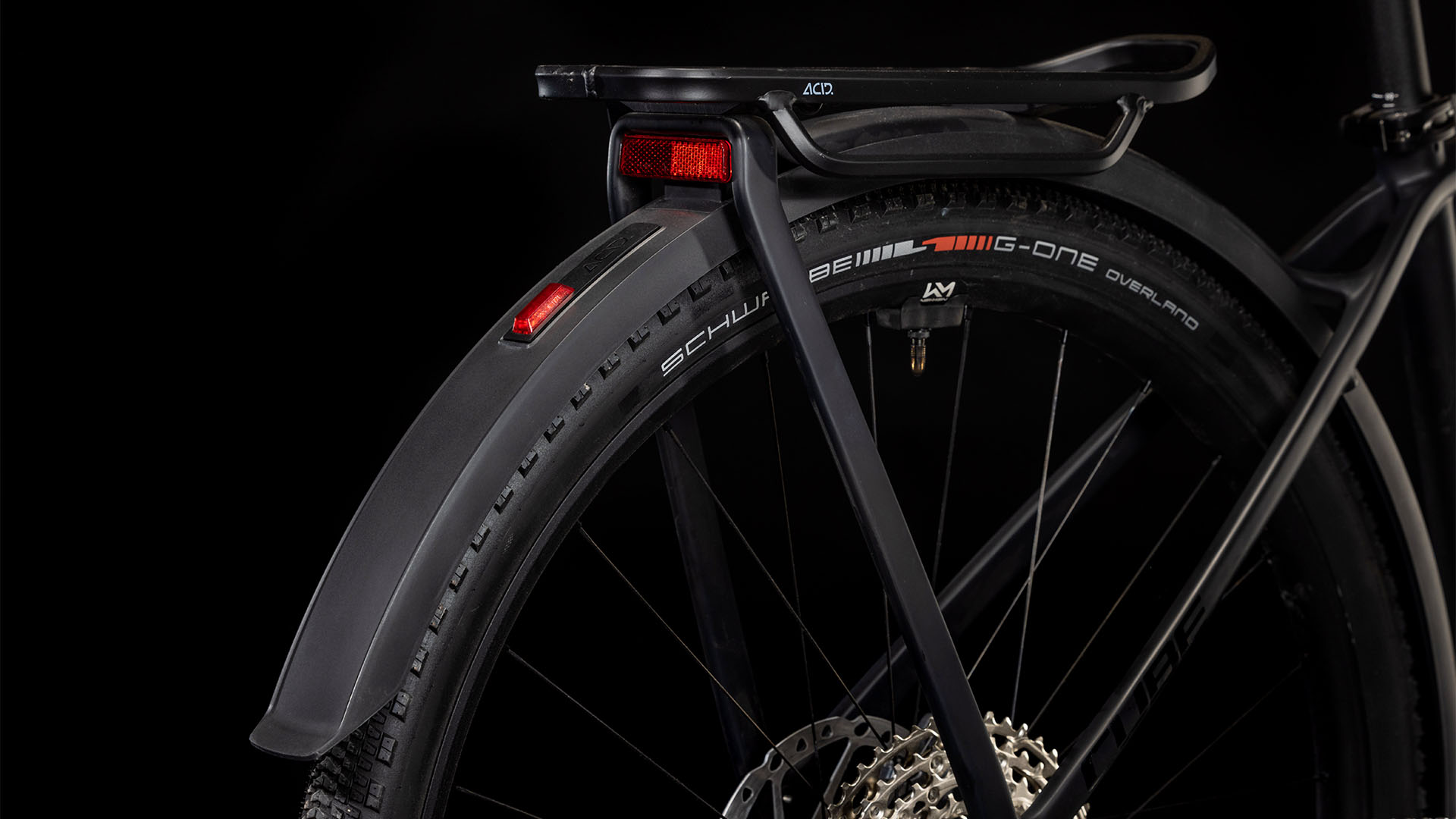 Kathmandu Hybrid C:62 SLX 400X carbon´n´black