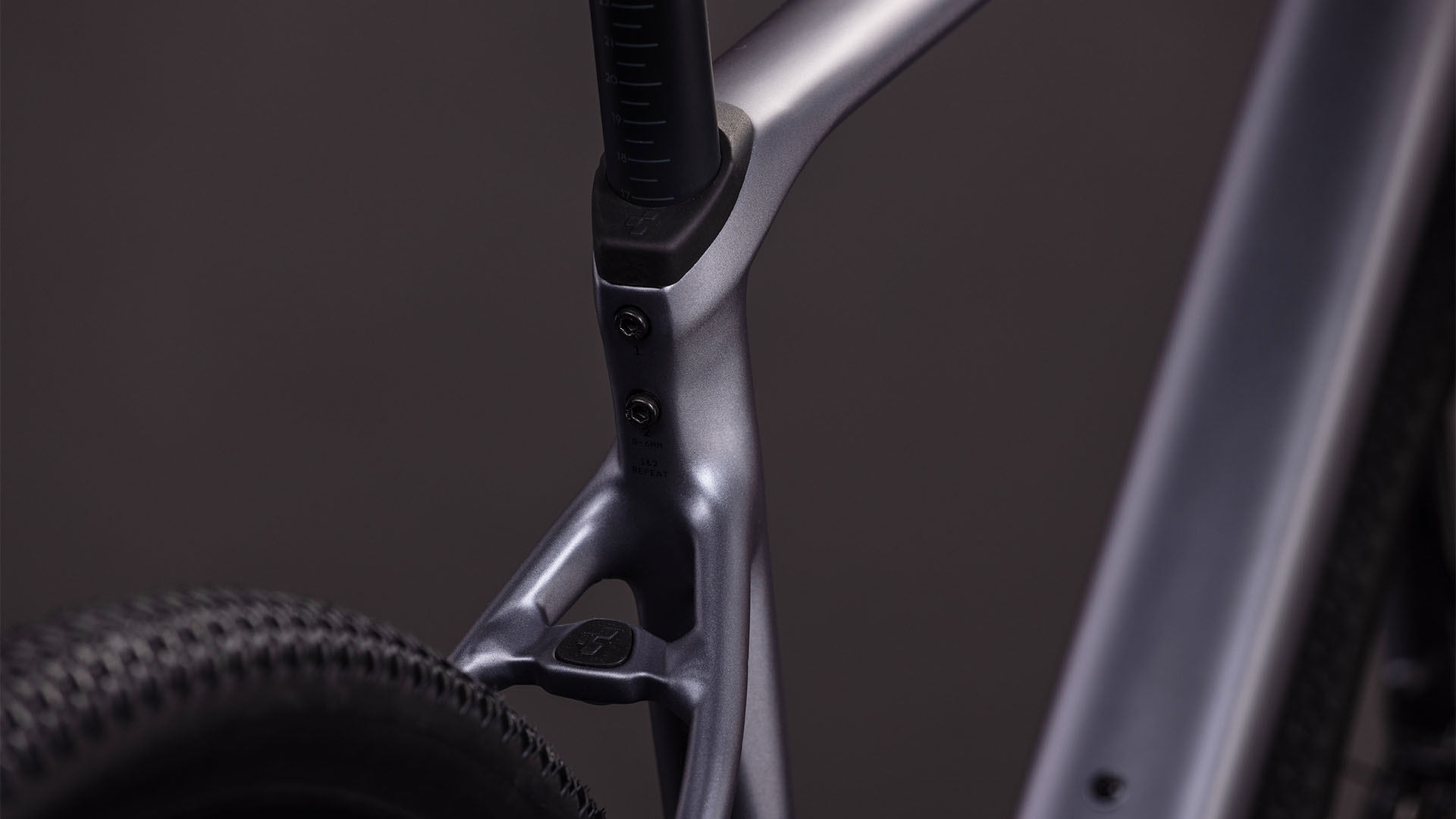 Nuroad SLX ashgrey´n´grey