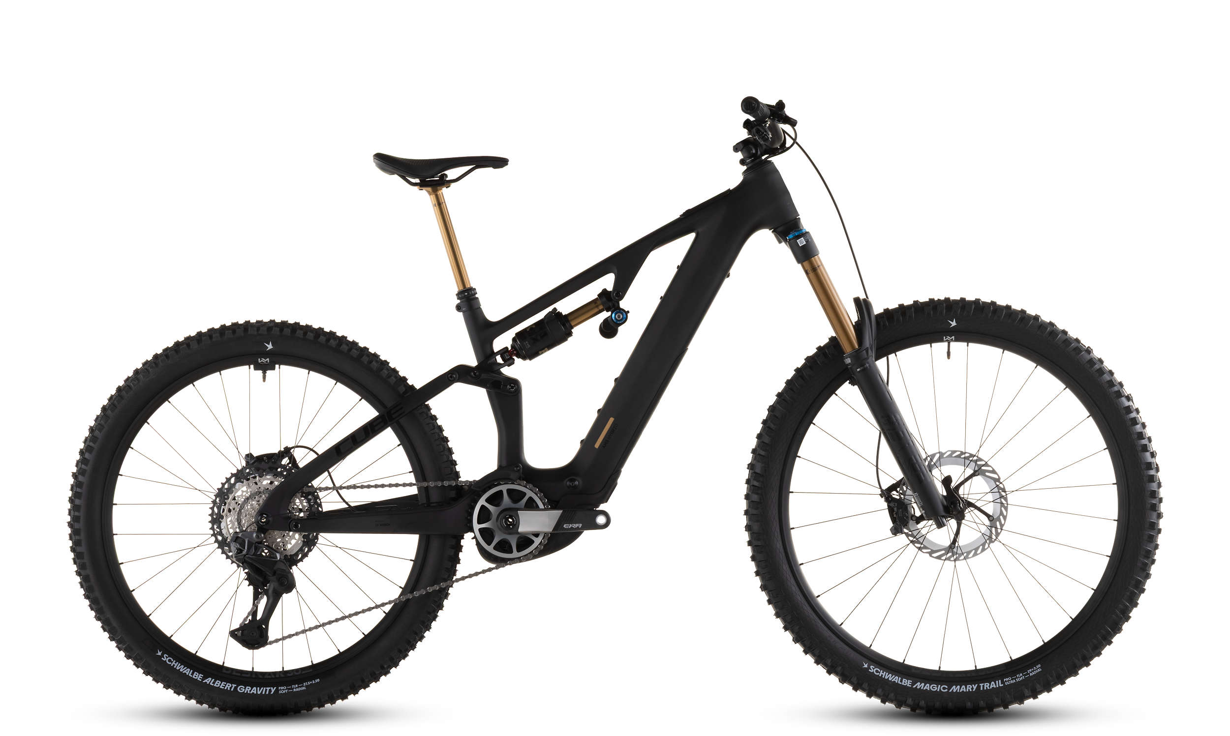 AMS Hybrid 177 C:62 AT 600X carbon´n´gold
