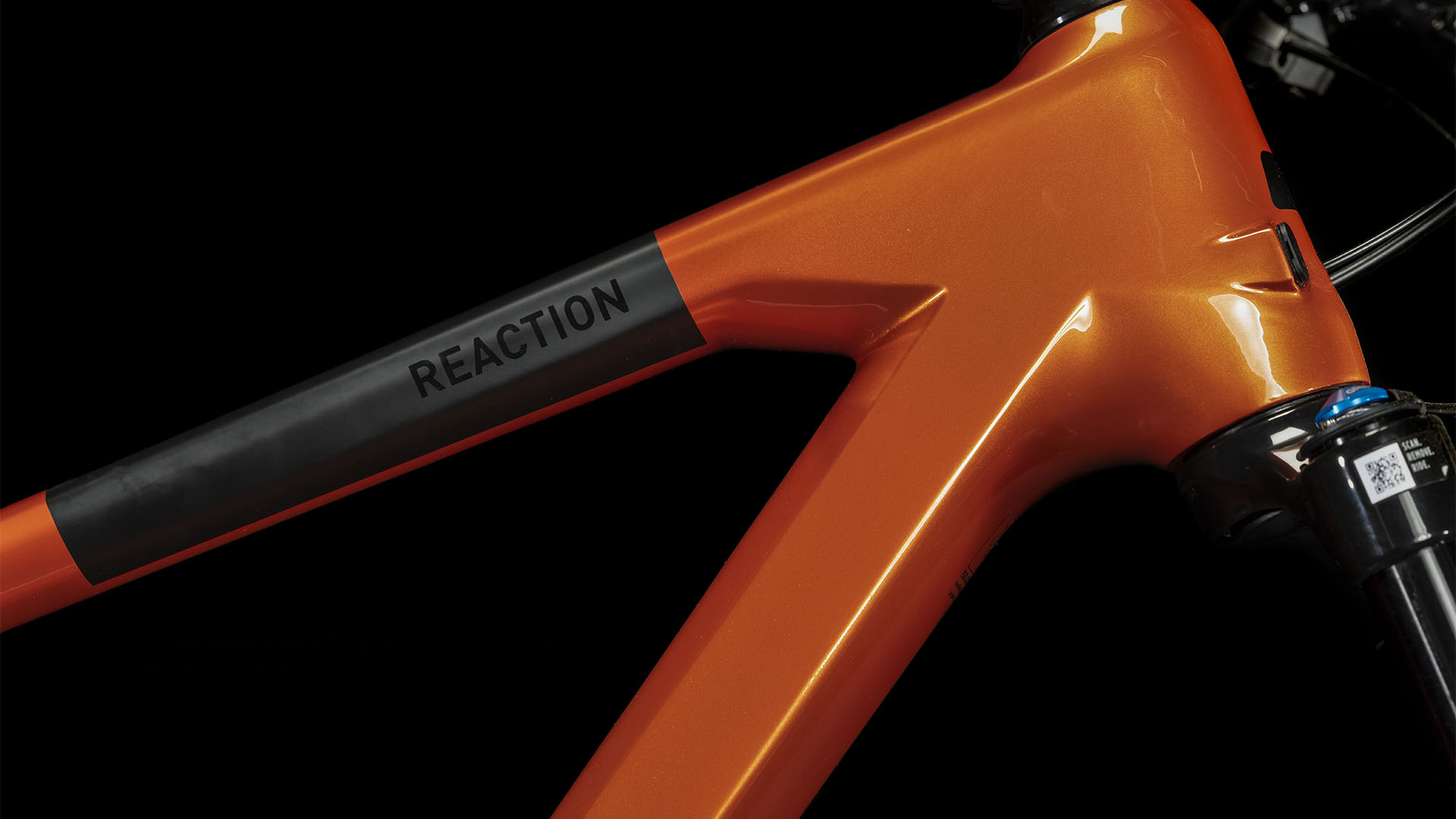 Reaction C:62 Race fireorange´n´black