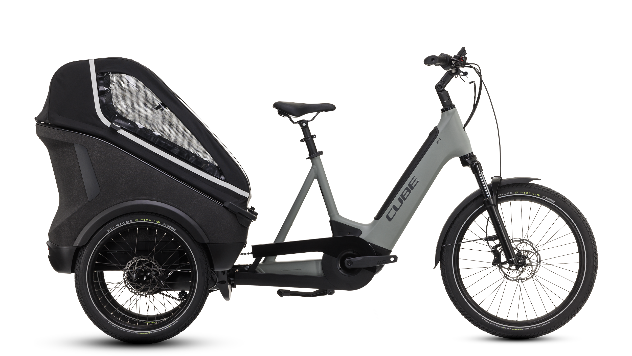 Trike Family Hybrid 750 swampgrey´n´reflex