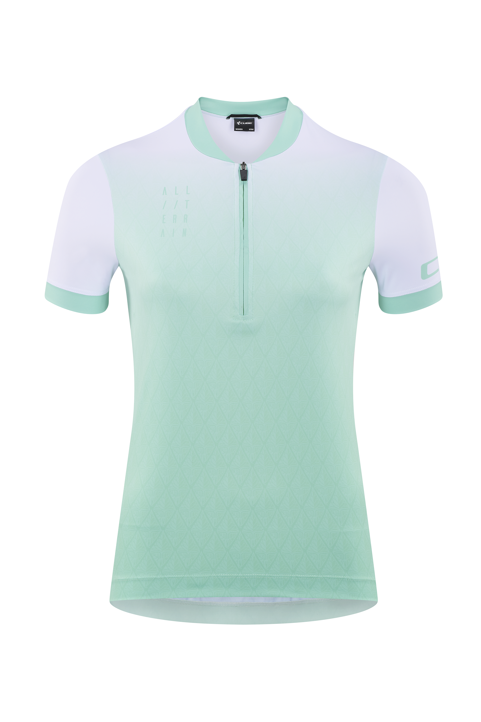 ATX WS Trikot Half Zip kurzarm