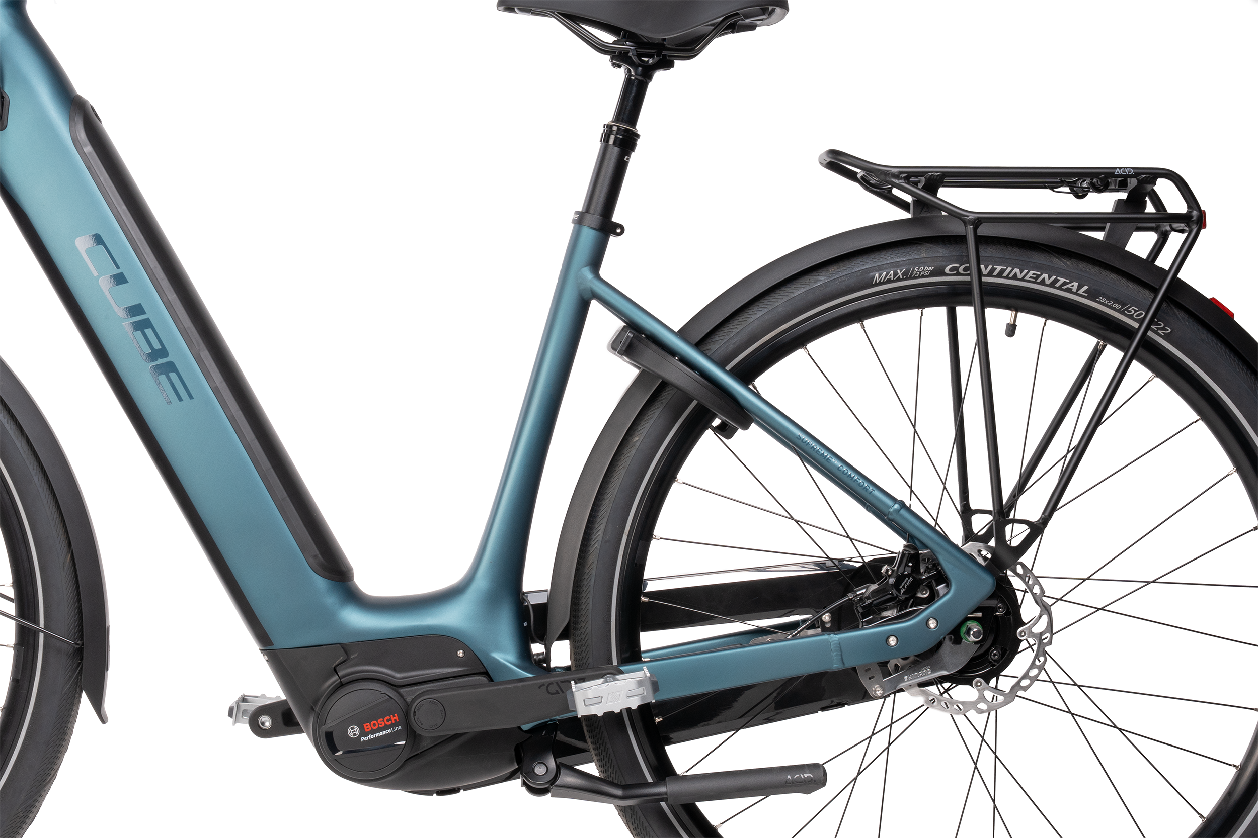 ACID Rahmenschloss LATCH 6078