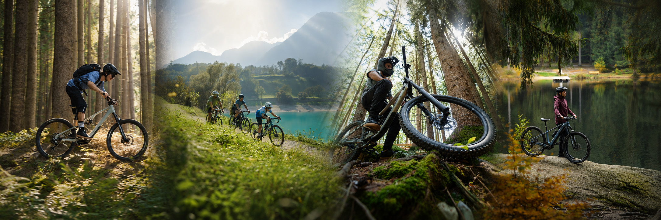 Cube E-Bikes und Bikes