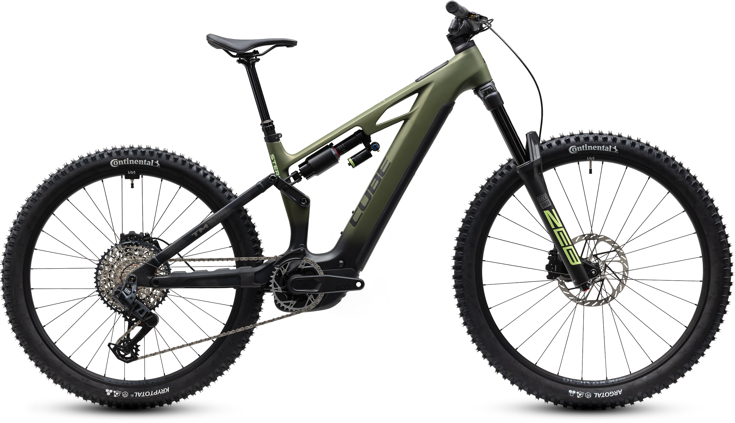 Stereo Hybrid ONE77 HPC TM 800 reedgreen´n´gills