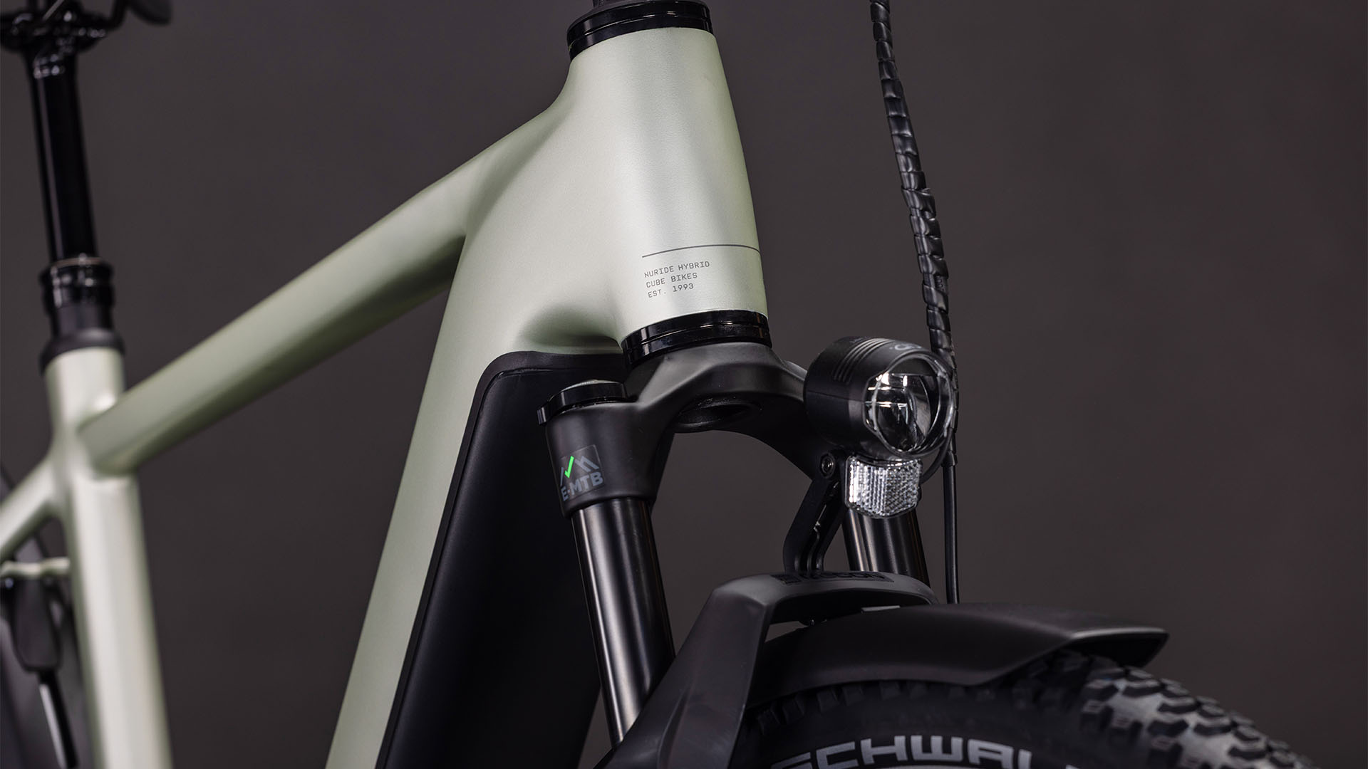 Nuride Hybrid EXC 800 lemongrass´n´reflex Nuride Hybrid EXC 800 lemongrass´n´reflex
