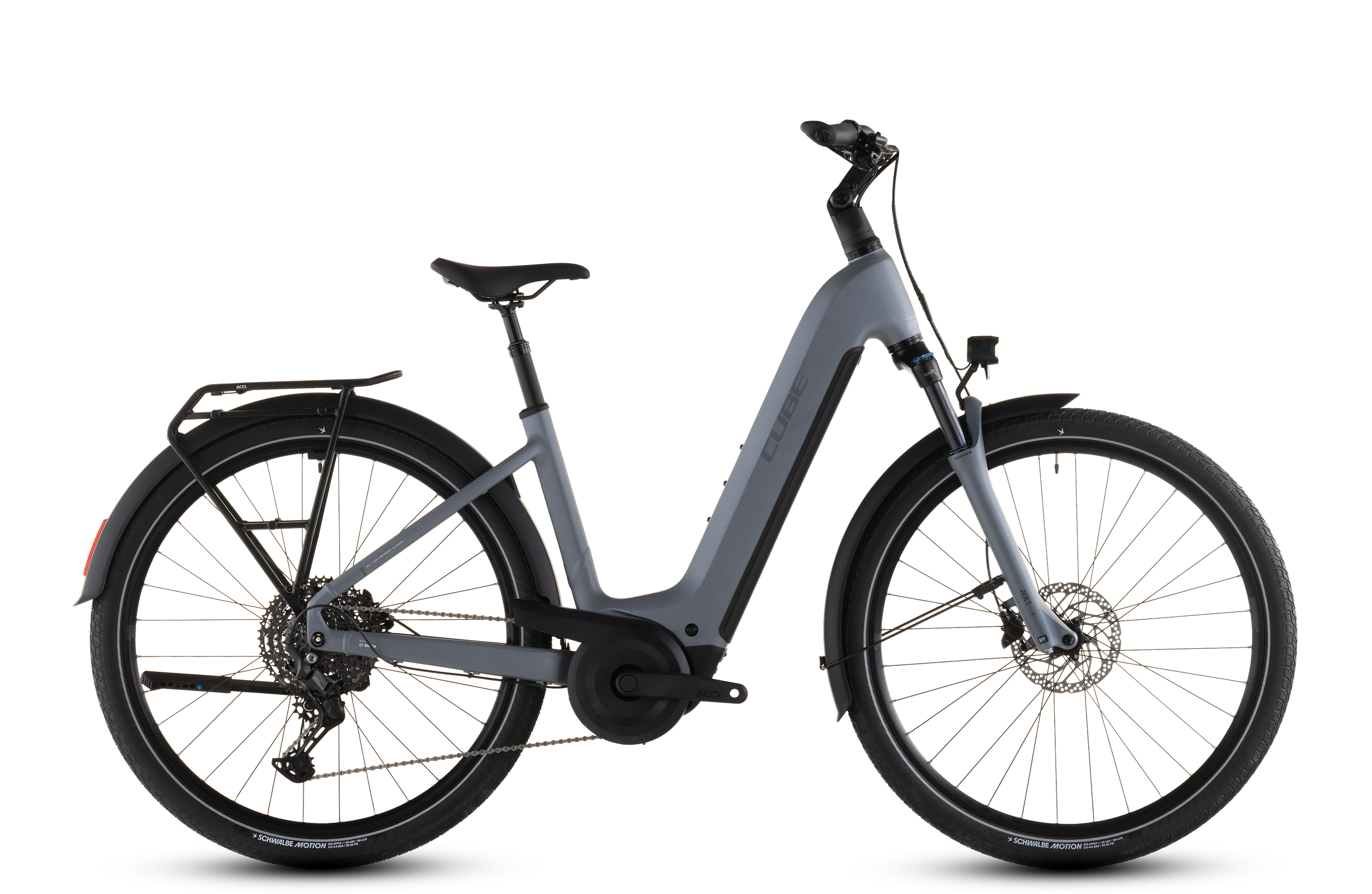 Touring Hybrid Pro 800 pearlgrey´n´grey (Easy Entry)