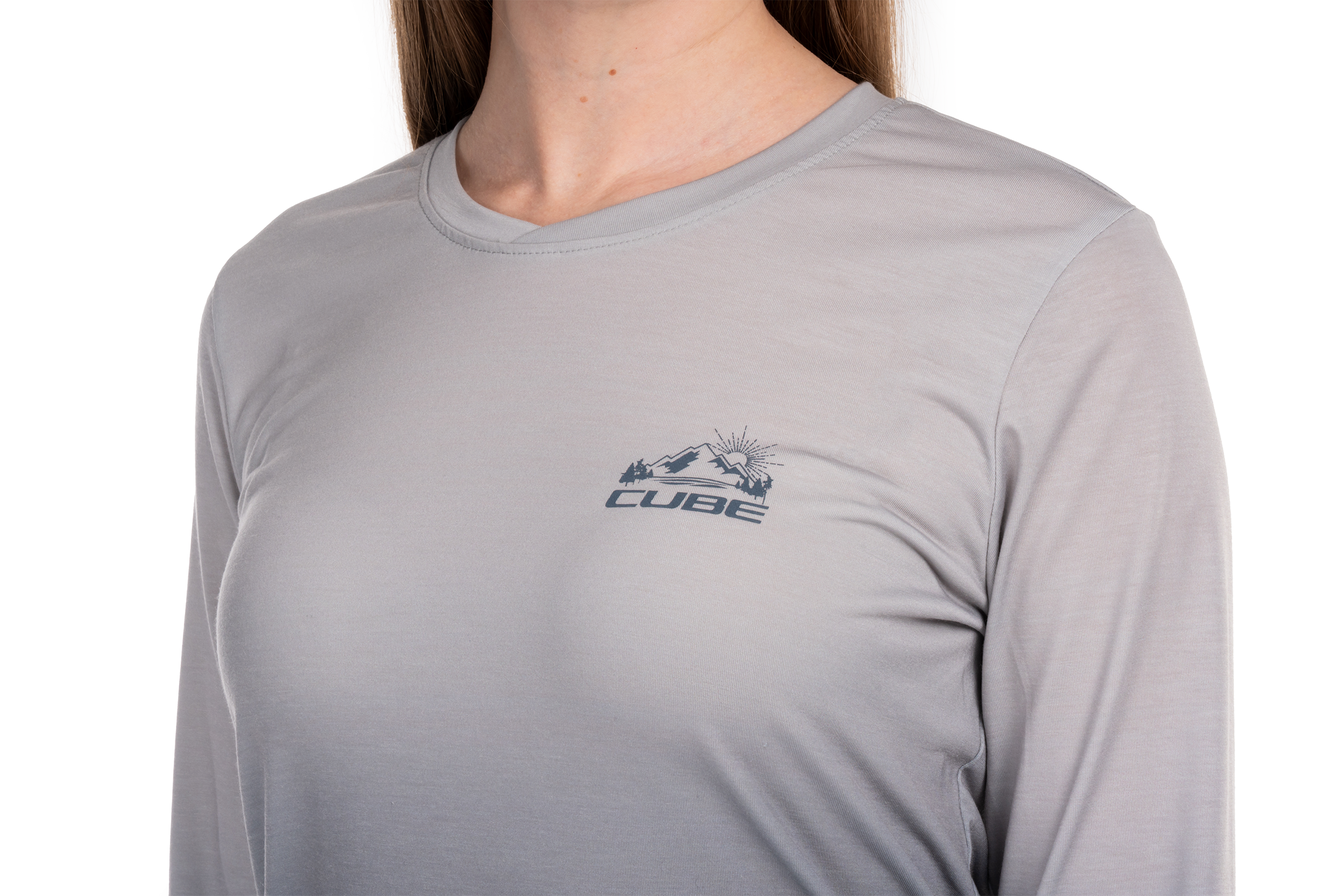 MTB WS Rundhalstrikot Soft Touch langarm MTB WS Rundhalstrikot Soft Touch langarm